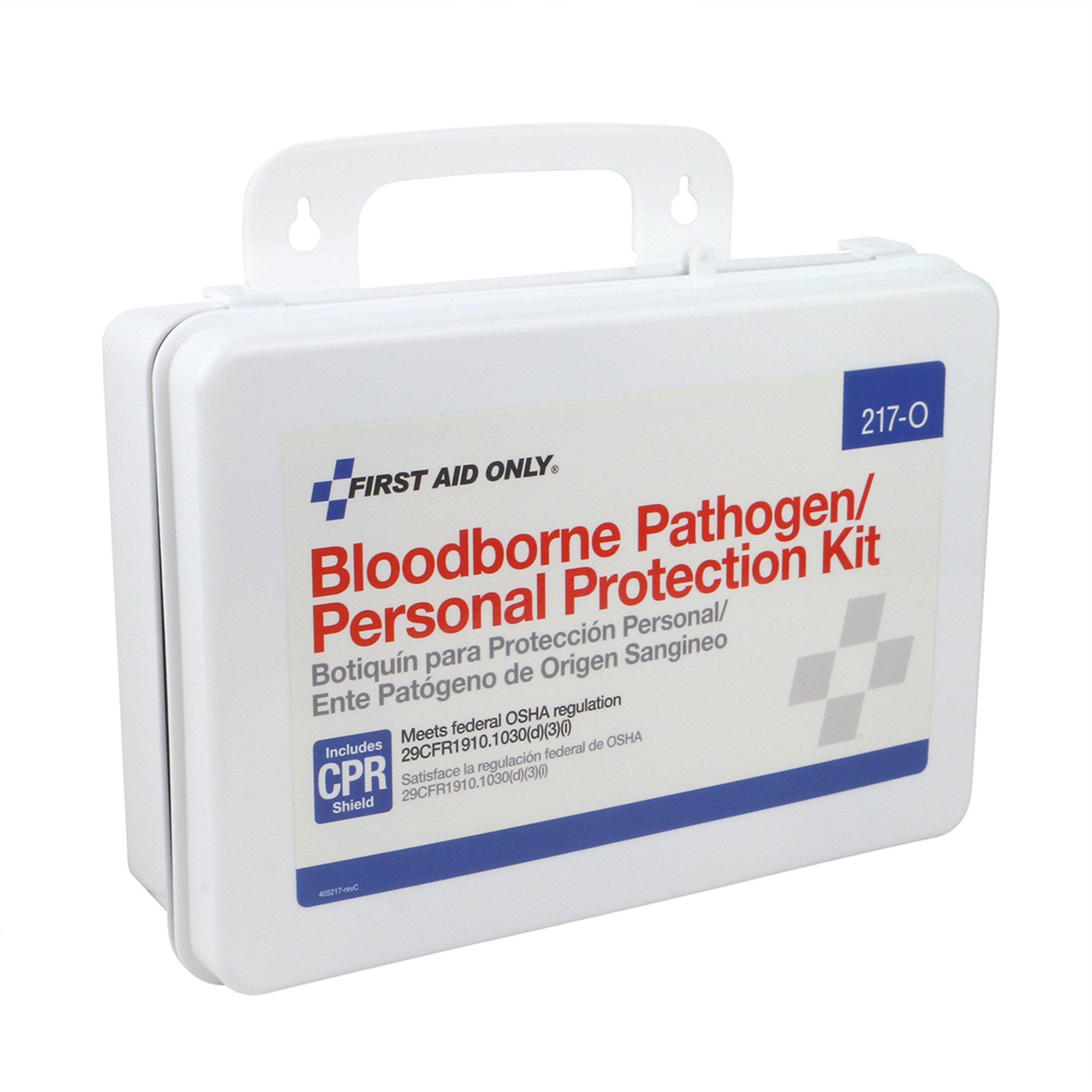 First Aid Only Blood Borne Pathogen / Personal Protection Kit 217-O by Acme United