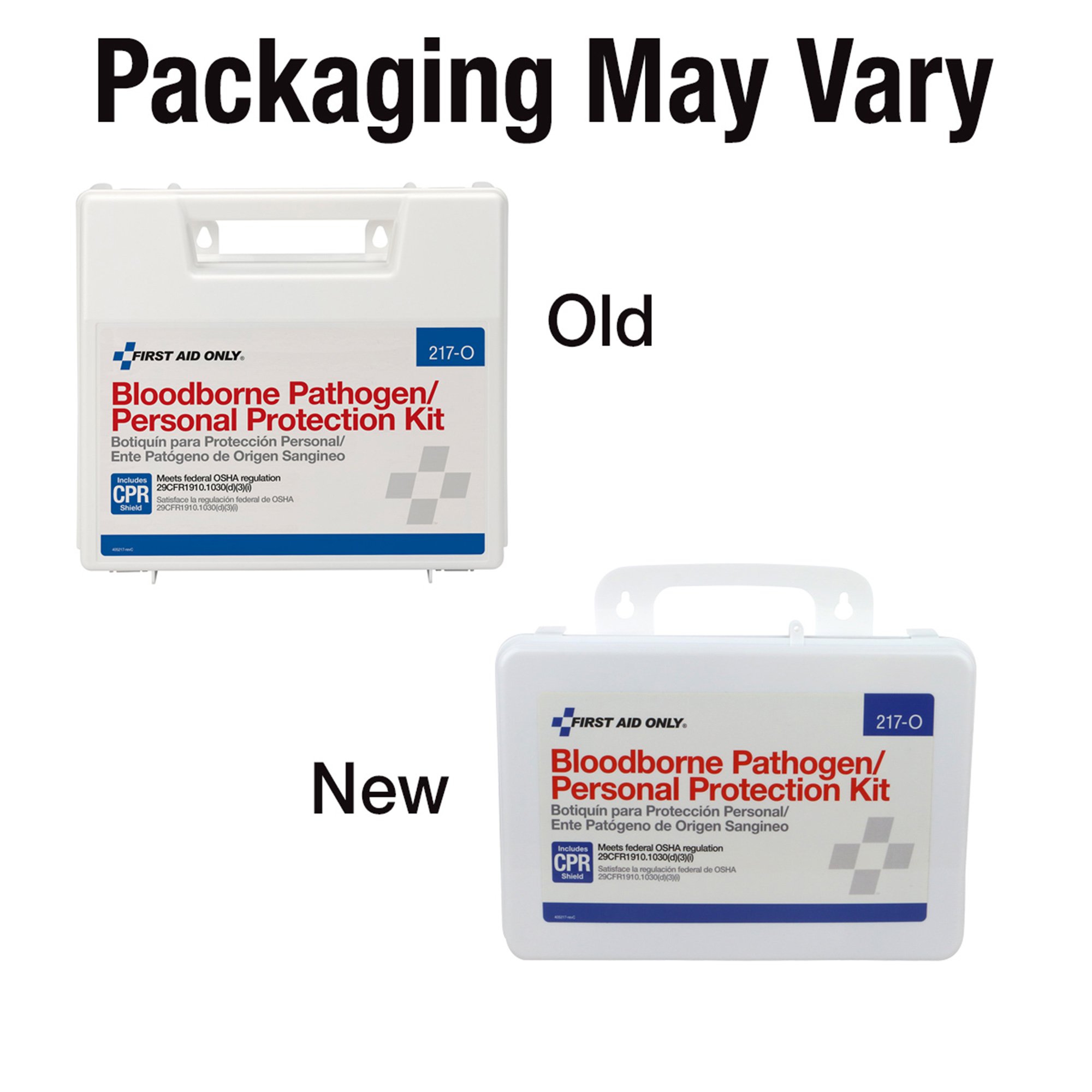 First Aid Only Blood Borne Pathogen / Personal Protection Kit 217-O by Acme United