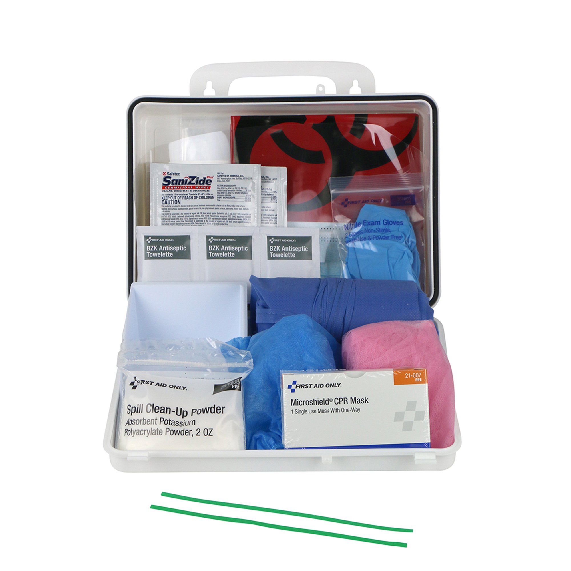 First Aid Only Blood Borne Pathogen / Personal Protection Kit 217-O by Acme United