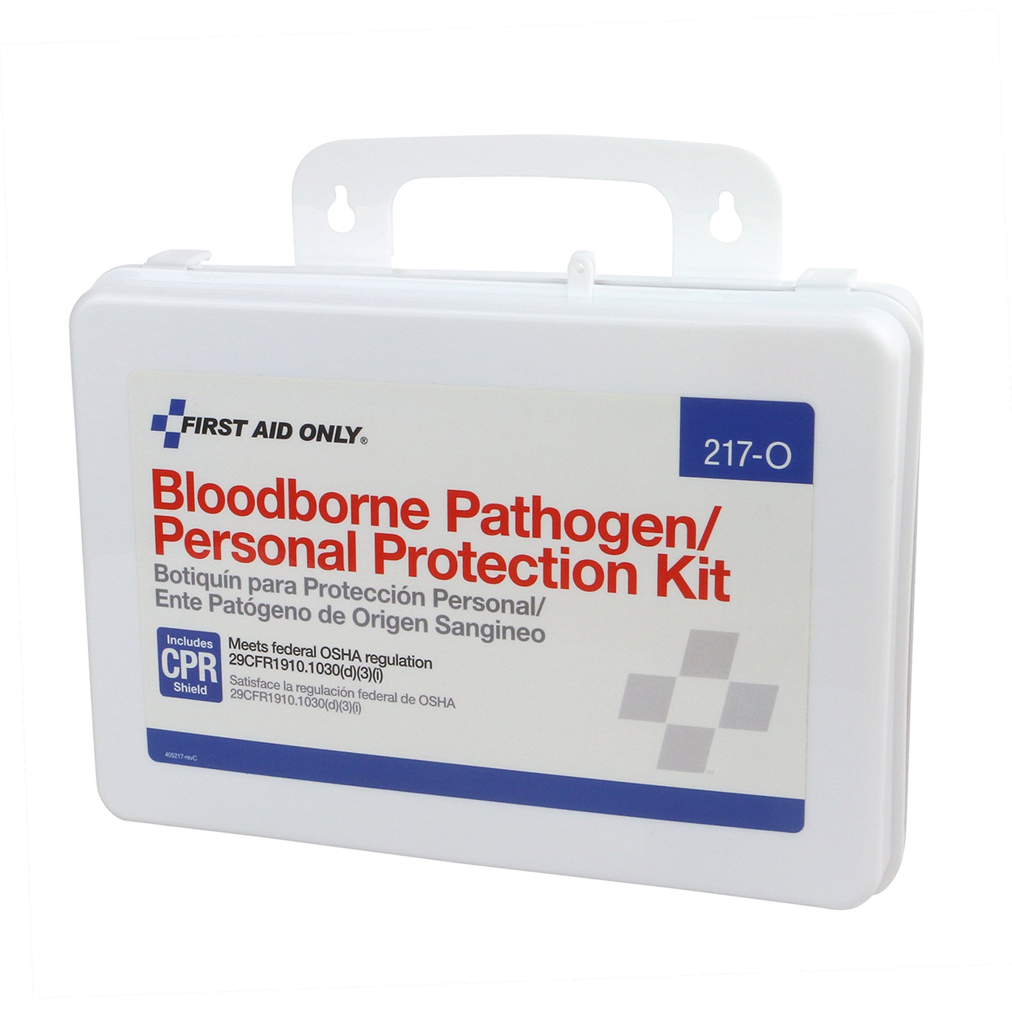 First Aid Only Blood Borne Pathogen / Personal Protection Kit 217-O by Acme United
