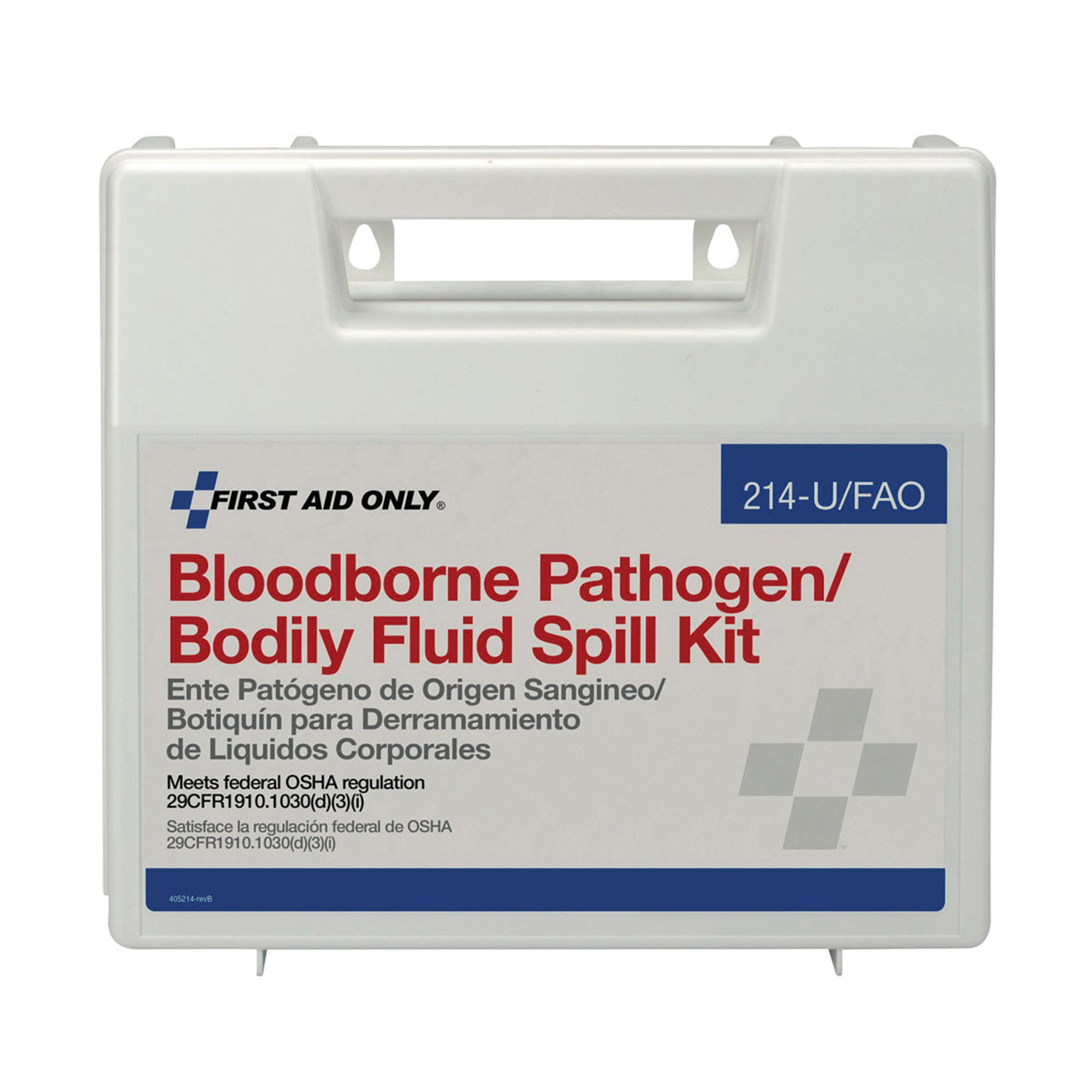 First Aid Only Bloodborne Pathogen / Personal Protection Kit 214-U-FAO by Acme United