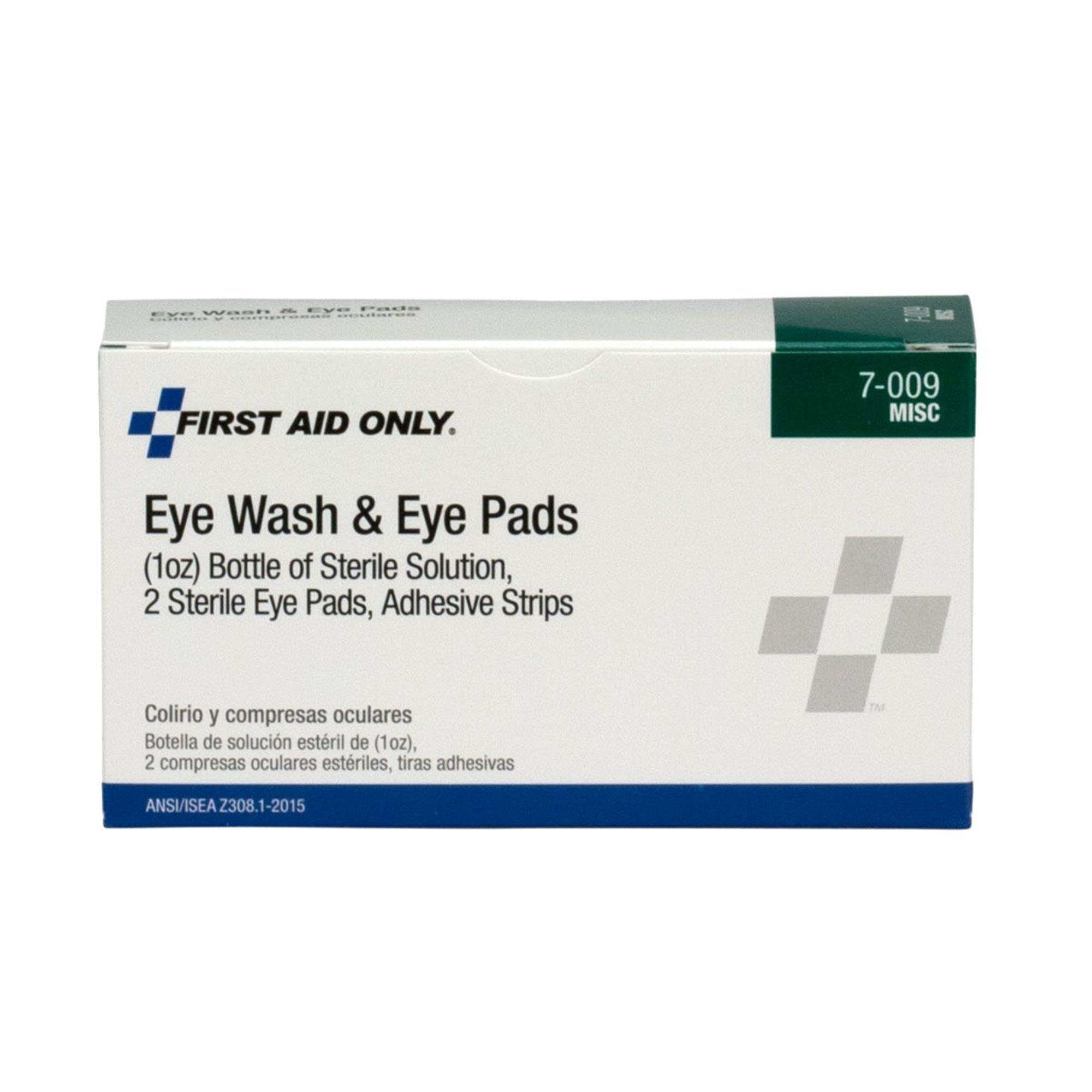 First Aid Only Eye Wash Kit 7-009-001 by Acme United