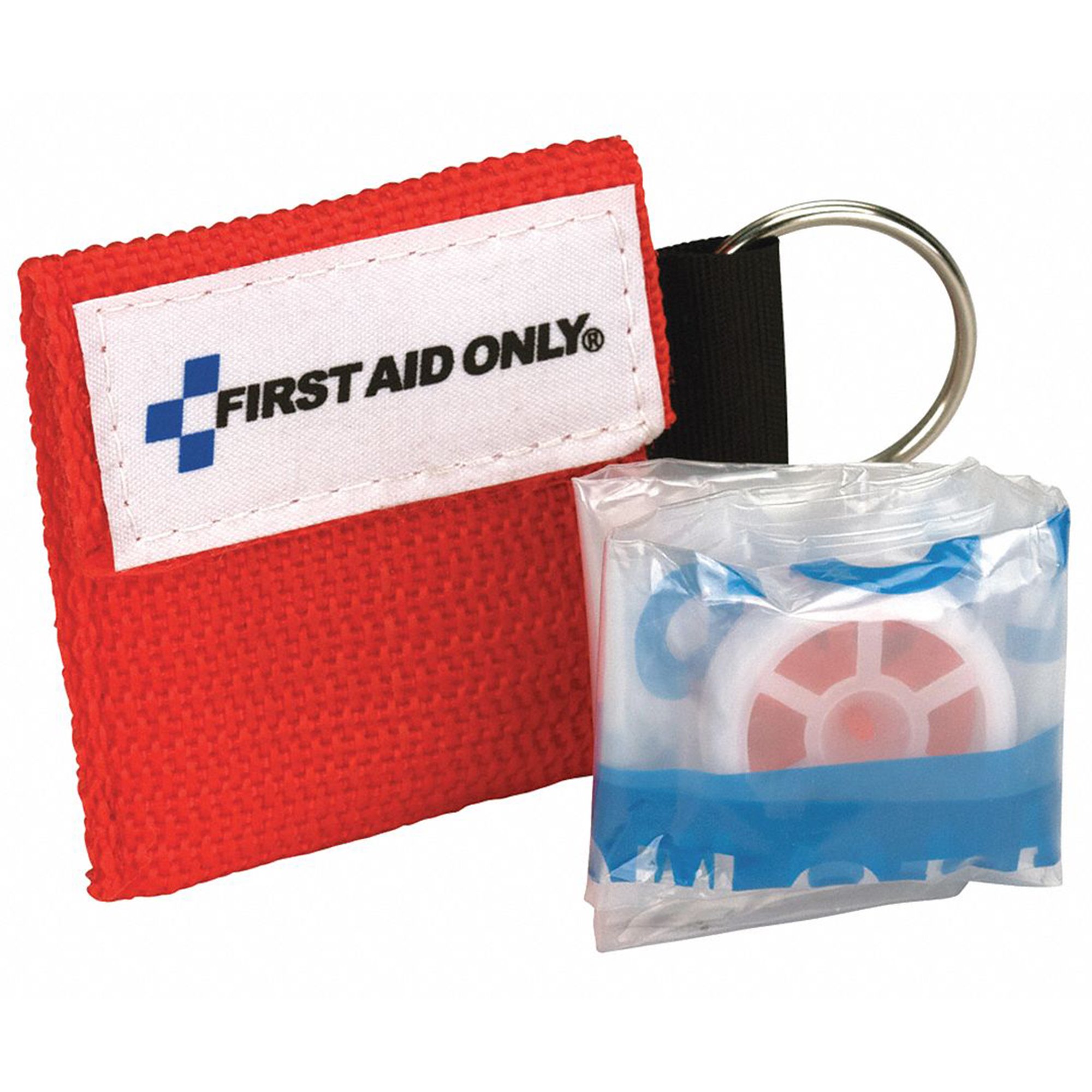 First Aid Only CPR Face Shield With Key Chain J5095 by Acme United