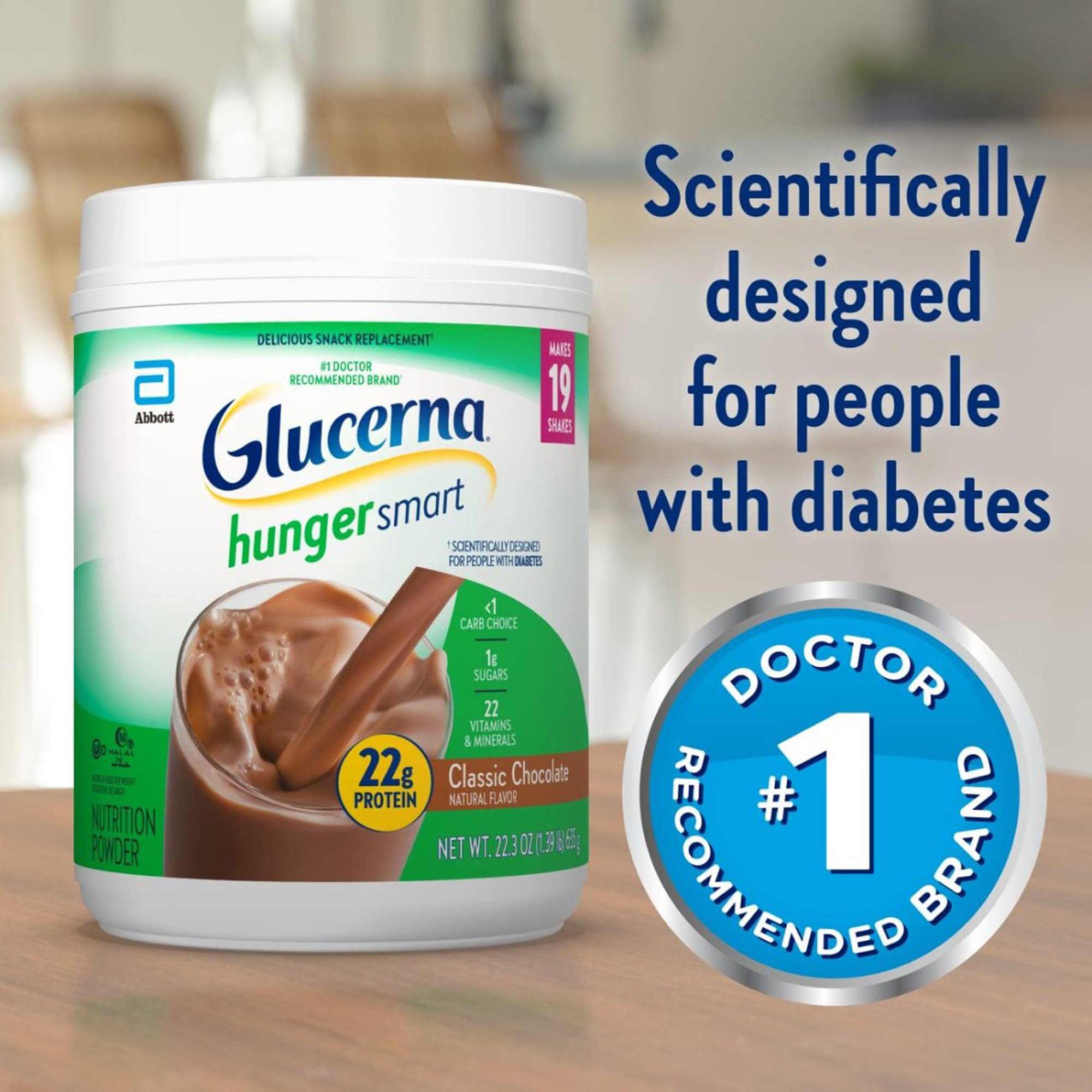 Glucerna Hunger Smart Oral Supplement 67769 by Abbott Nutrition