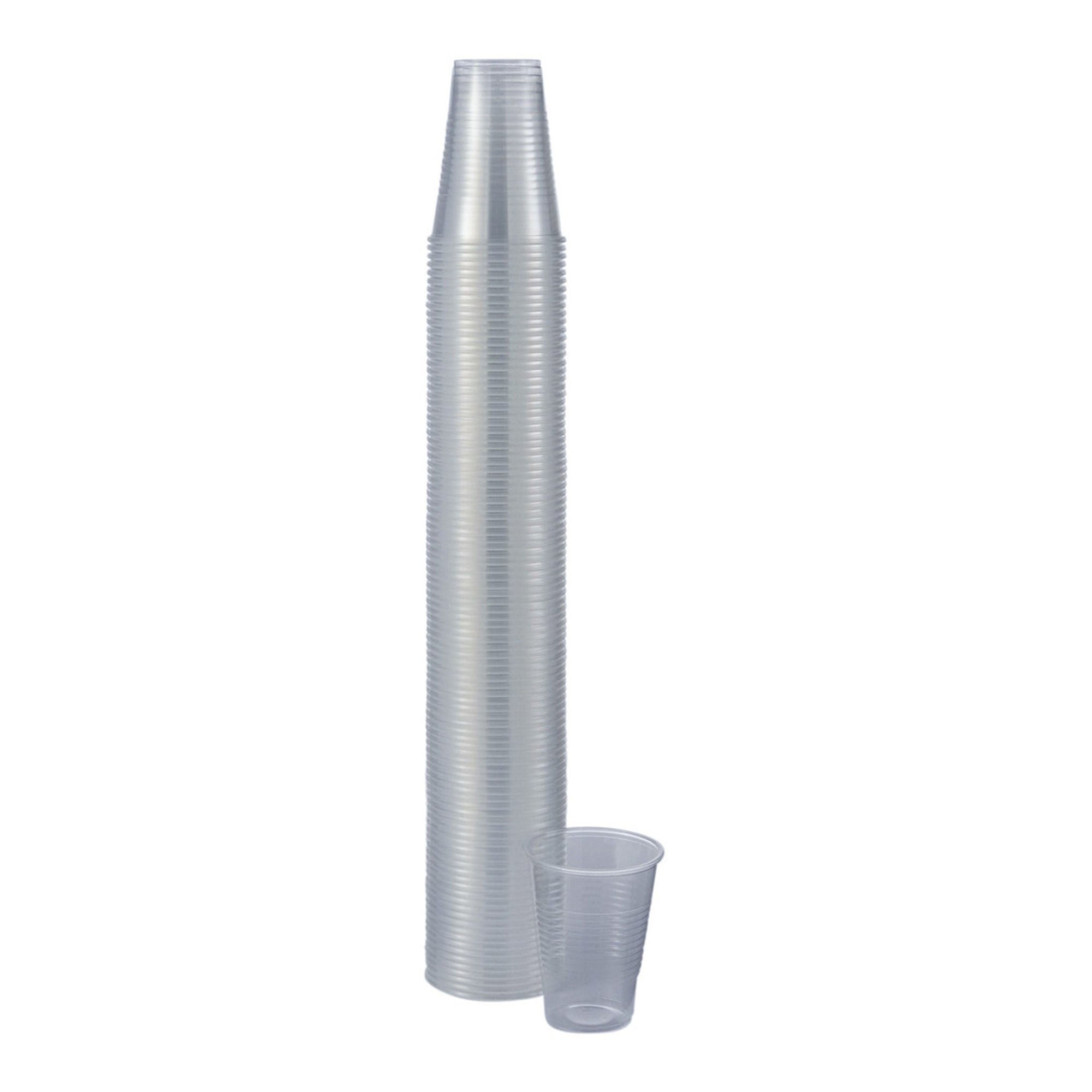 Cypress - MCK100009 Drinking Cup Cypress 9 oz. Polypropylene Clear Disposable