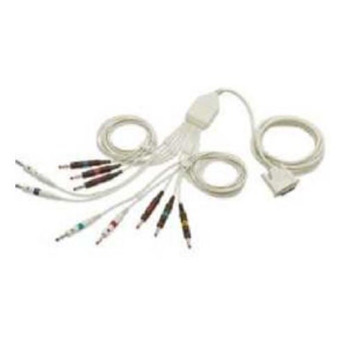 Philips Healthcare - 989803175901 ECG Cable PageWriter TC20 3.4m (11') long AAMI For use with Patient Monitor