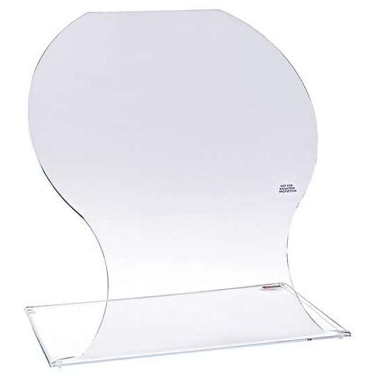 Cole-Parmer-Antylia Scientific - 06771-11 Splash Shield 1/4 Inch Thick Clear Acrylic, 12 X 20 X 20 Inch