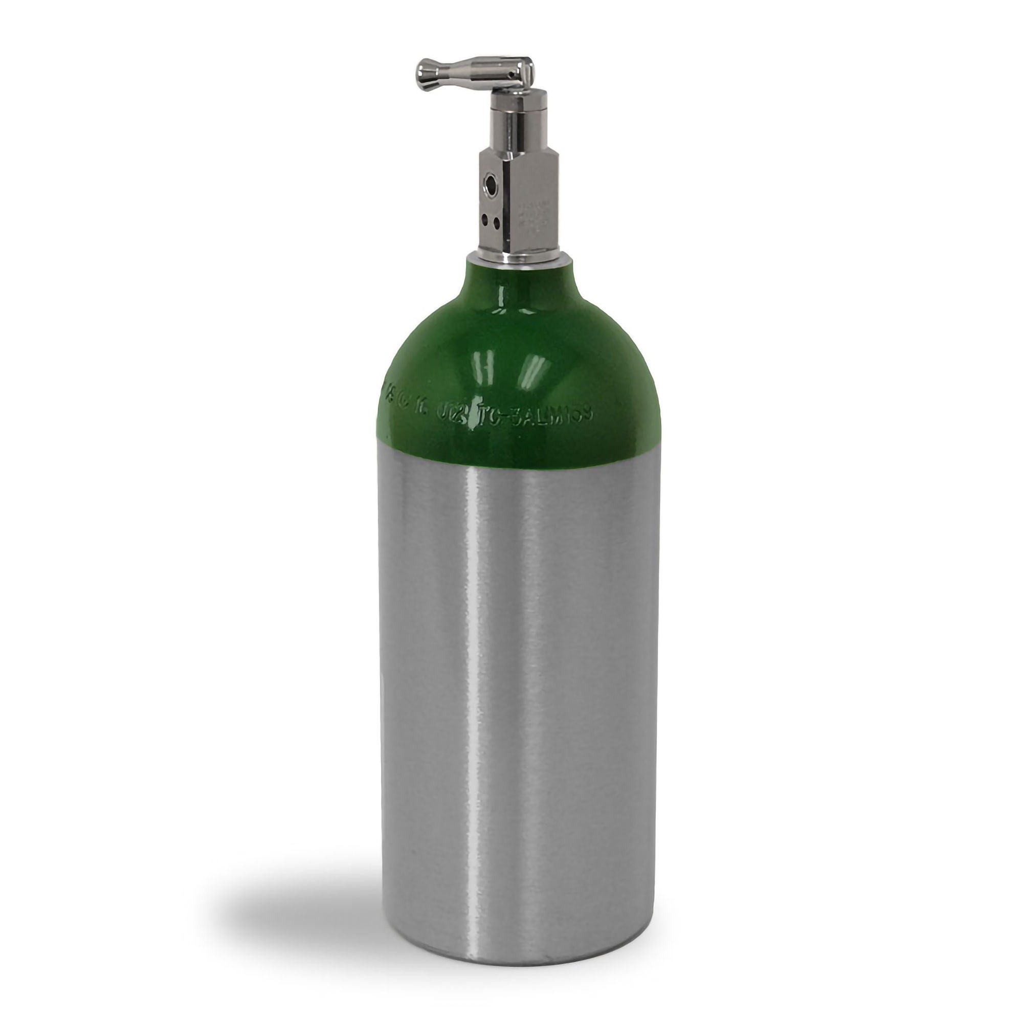 Mada Medical Products - 1402E Oxygen Cylinder Aluminum