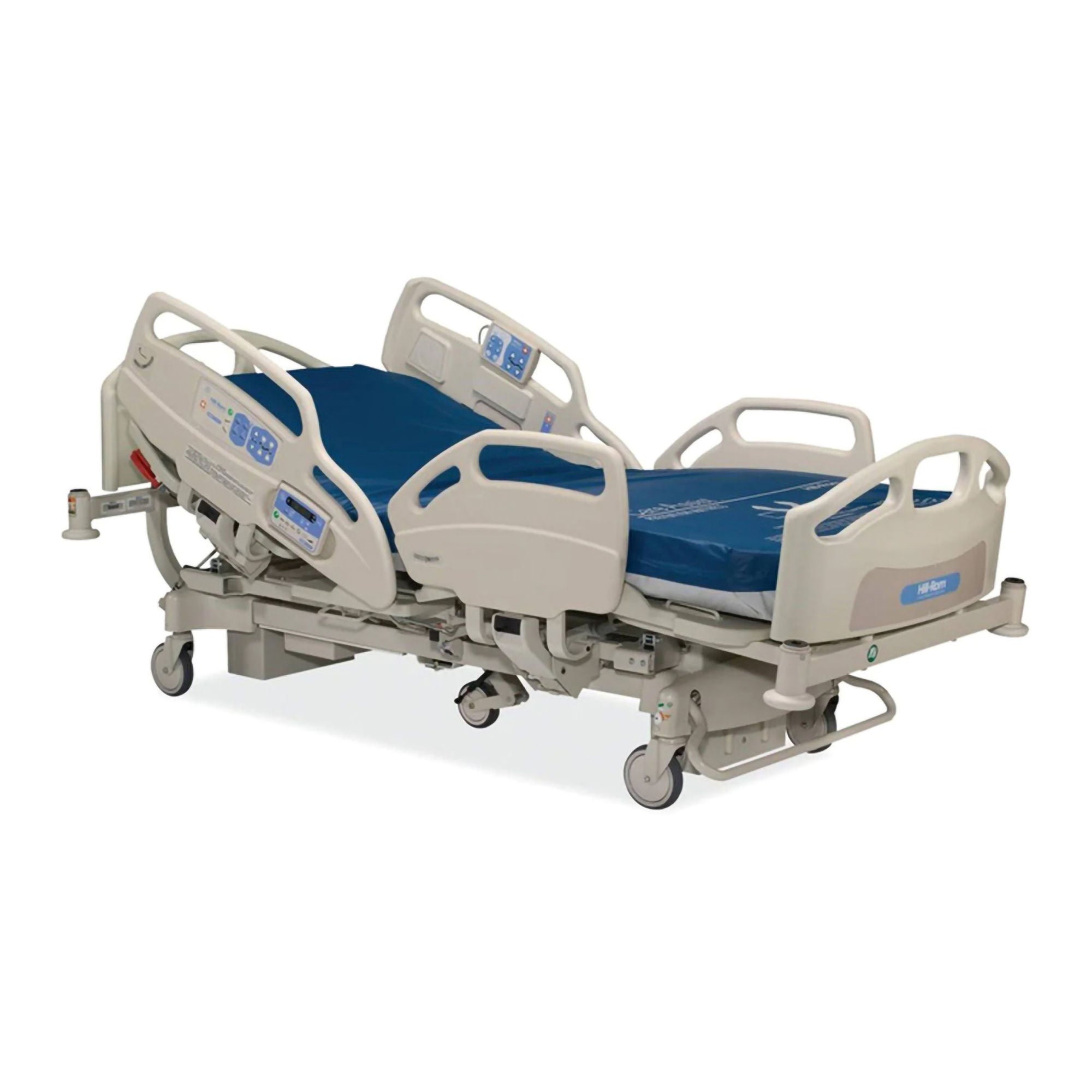 Soma Technology - BED-0005A Refurbished Electric Bed Hill-Rom® CareAssist® Hospital Bed 100 Inch Length Slat Deck 6 Functions 15-3/4 to 32-1/2 Inch Height Range