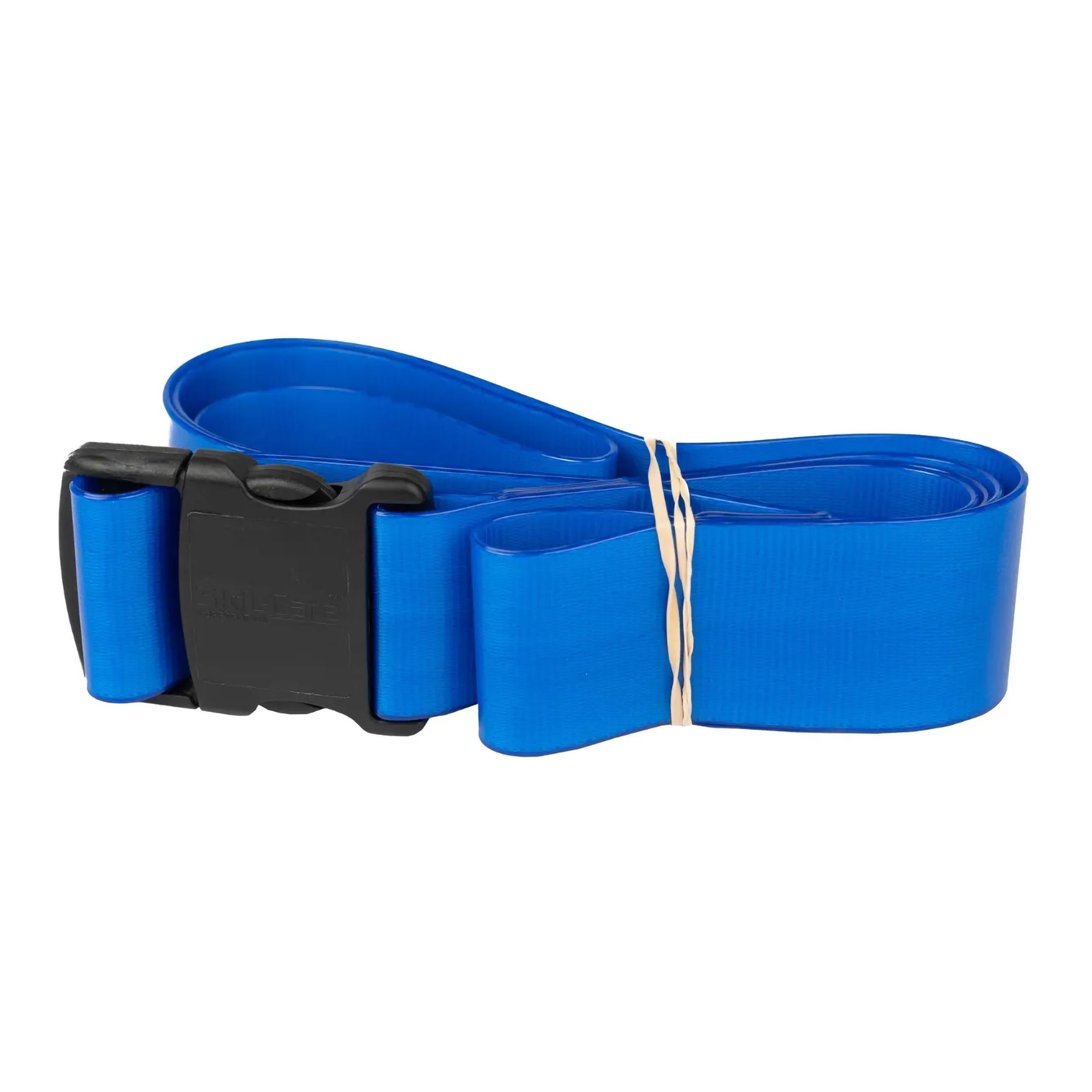 Performance Health - 081446483 Gait Belt Infection Control 72 Inch Length Blue Polyurethane