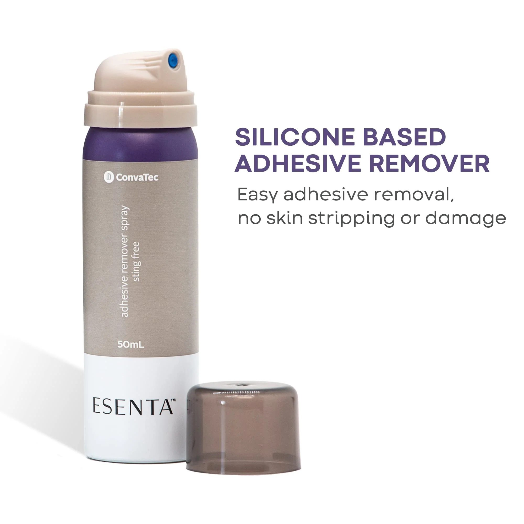 ConvaTec 423289 - Esenta™ Sting Free Adhesive Remover, 50 mL Spray Can - 1/Each, 12/Case