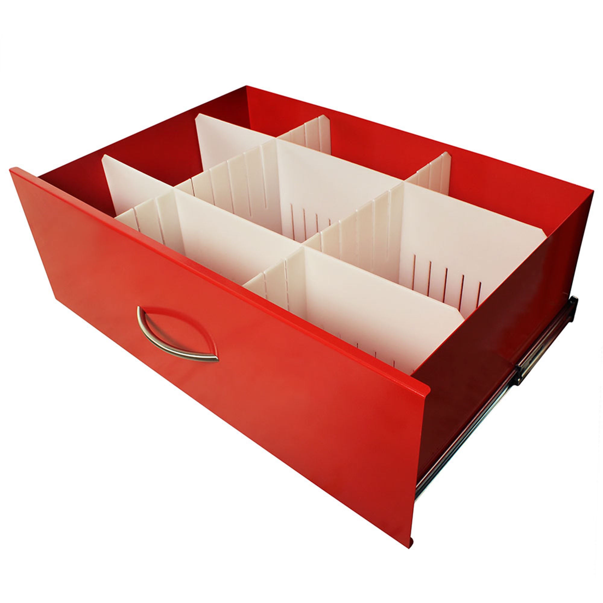 Harloff - MD30-DIV9-B Divider Set for Cart Drawer Harloff Harloff Carts
