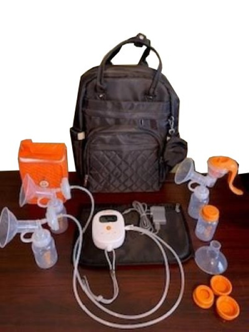 Hygeia PRO Personal Use Electric Breast Pump Kit 10-0313 by Hygeia II Medical Group
