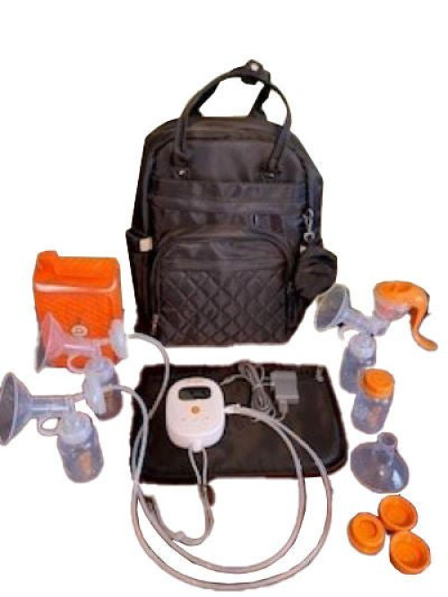 Hygeia II Medical Group Inc - 10-0313 Personal Use Electric Breast Pump Kit Hygeia PRO