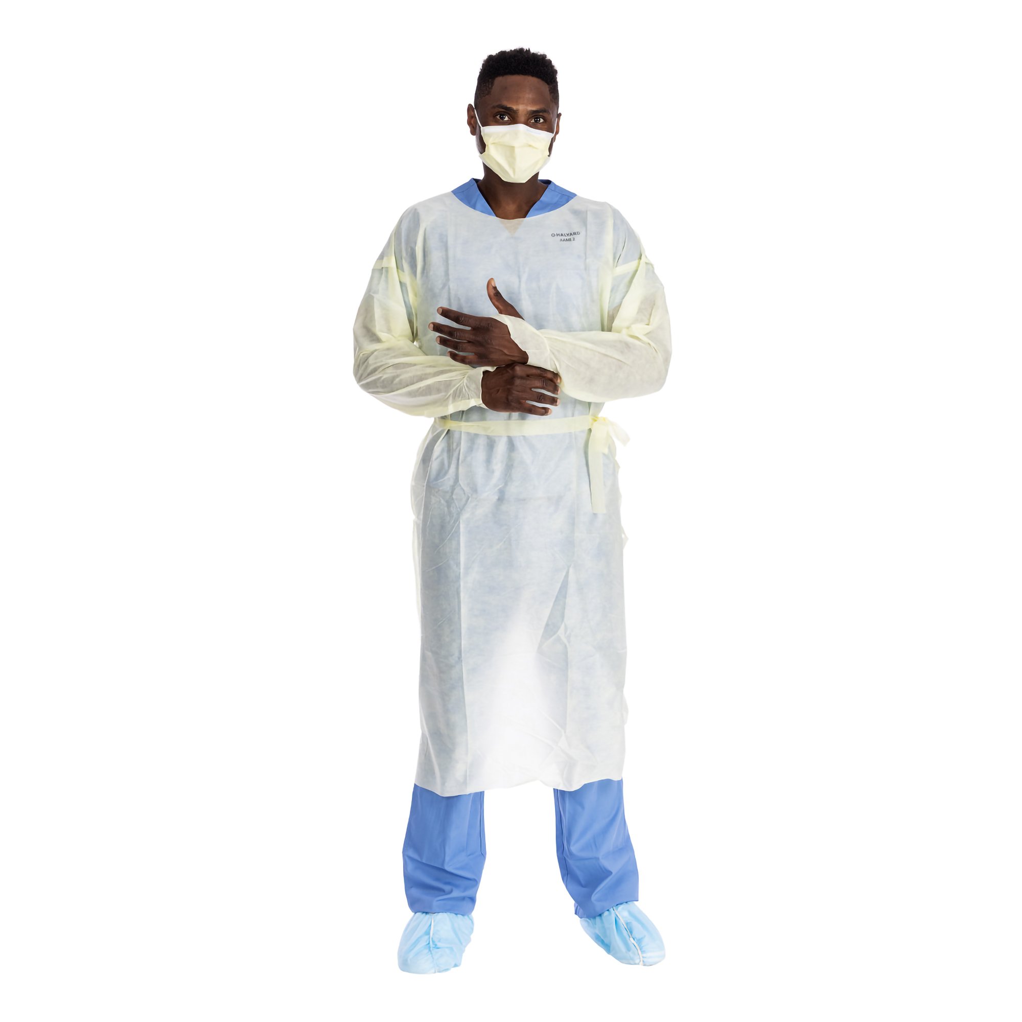 Halyard Basics Protective Procedure Gown 43008 by O&M Halyard