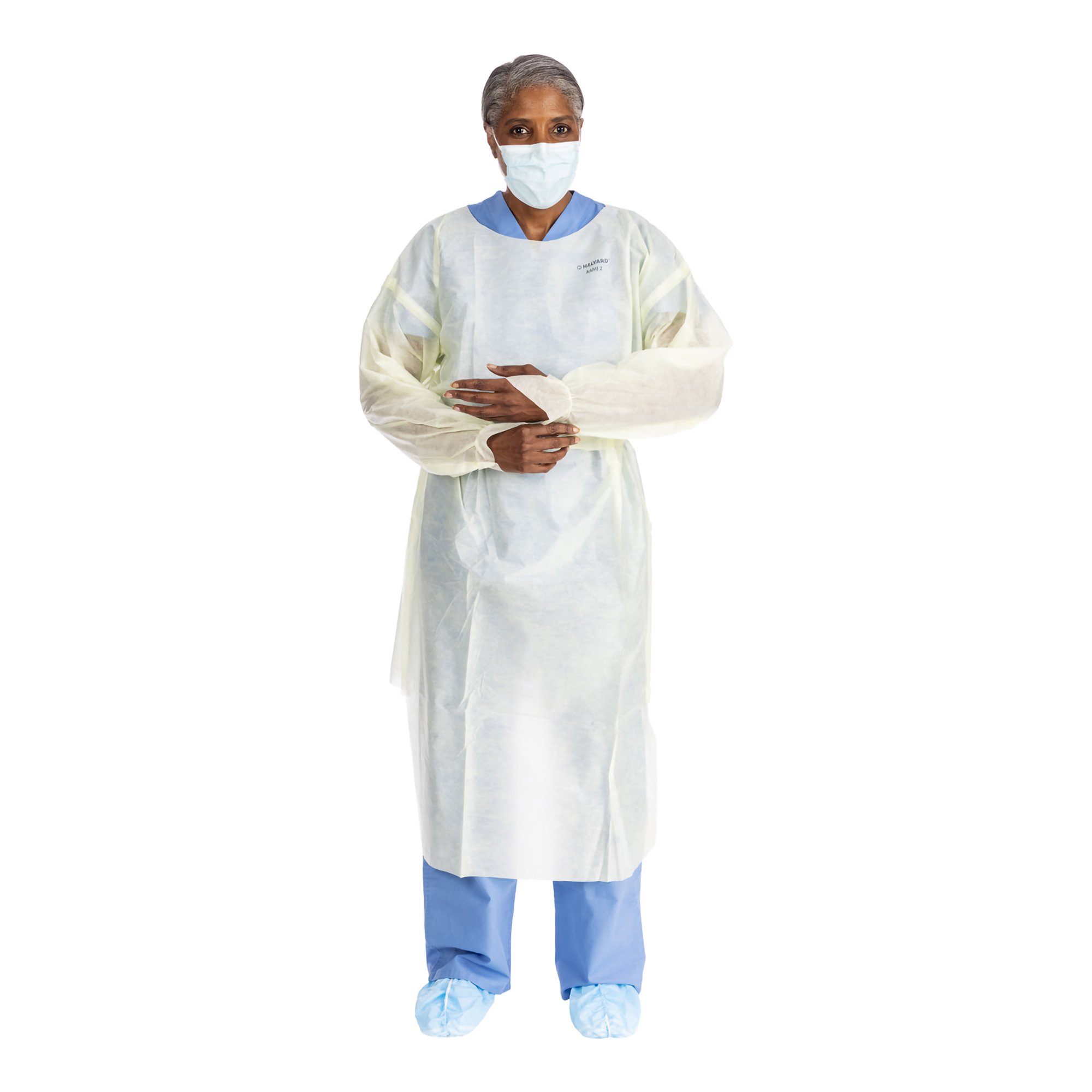 Halyard Basics Protective Procedure Gown 43008 by O&M Halyard