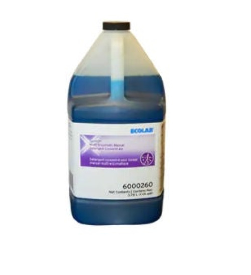 Ecolab - 6000260 Multi-Enzymatic Instrument Detergent OptiPro™ Liquid 4 X 1 gal. Jug Mild Chemical Scent