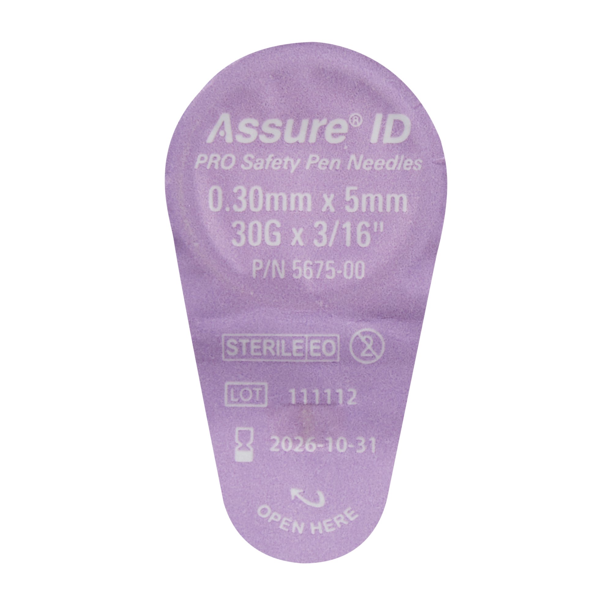 Assure ID Pro Safety Insulin Pen Needle 276530 by Arkray USA