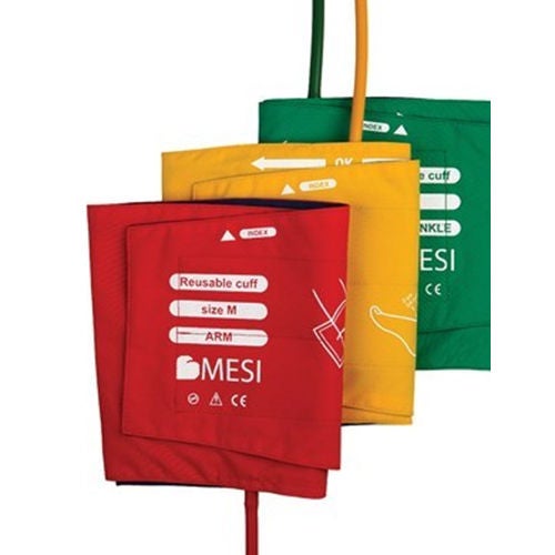 EdanUSA & MDPro - ABPIMDACFFSM Reusable ABI Blood Pressure Cuff Set MESI Medium Cuff