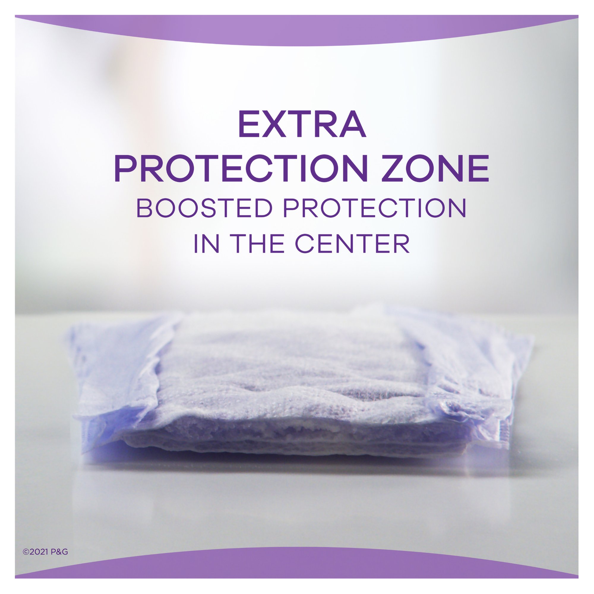 Procter & Gamble 00037000904335 - Always® Discreet Bladder Control Pad, Moderate - 20/Pack, 60/Case