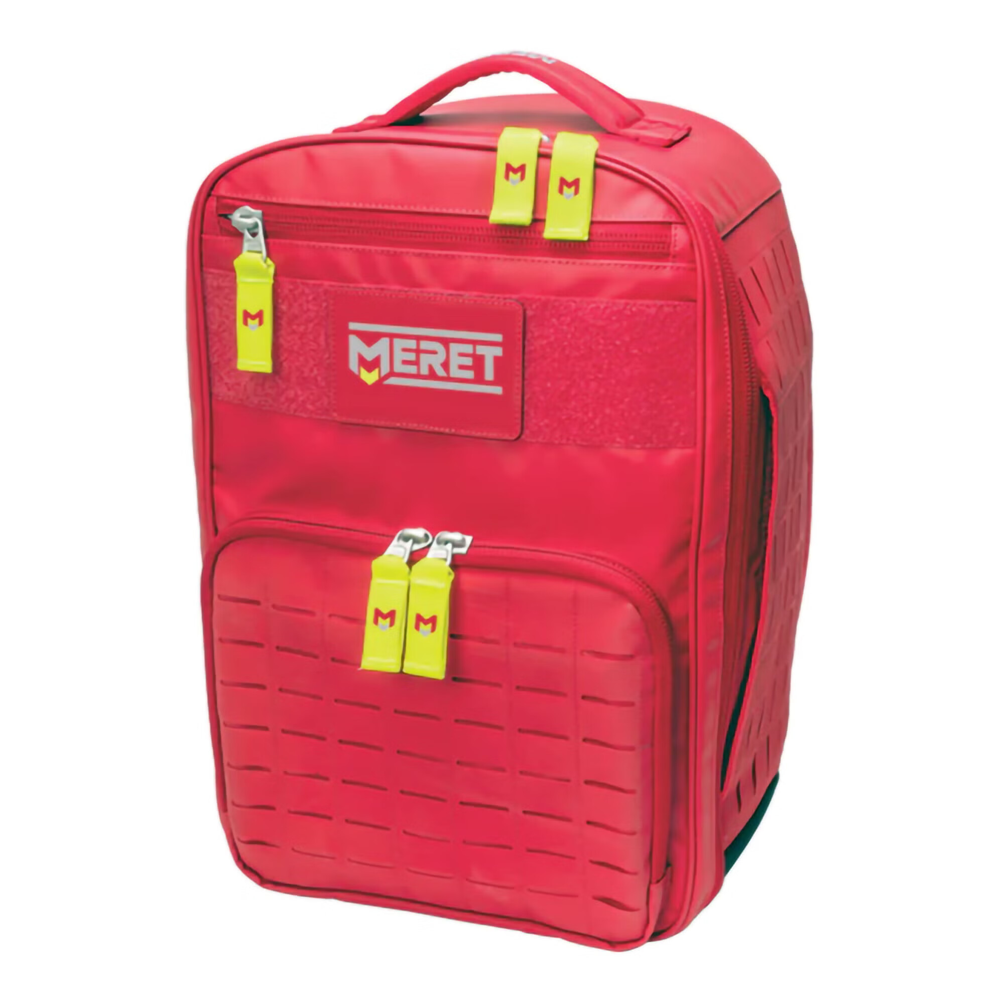 MERET USA LLC - M8127F Emergency Responder Backpack MERET V.E.R.S.A.™ PRO X Red Infection Control Material