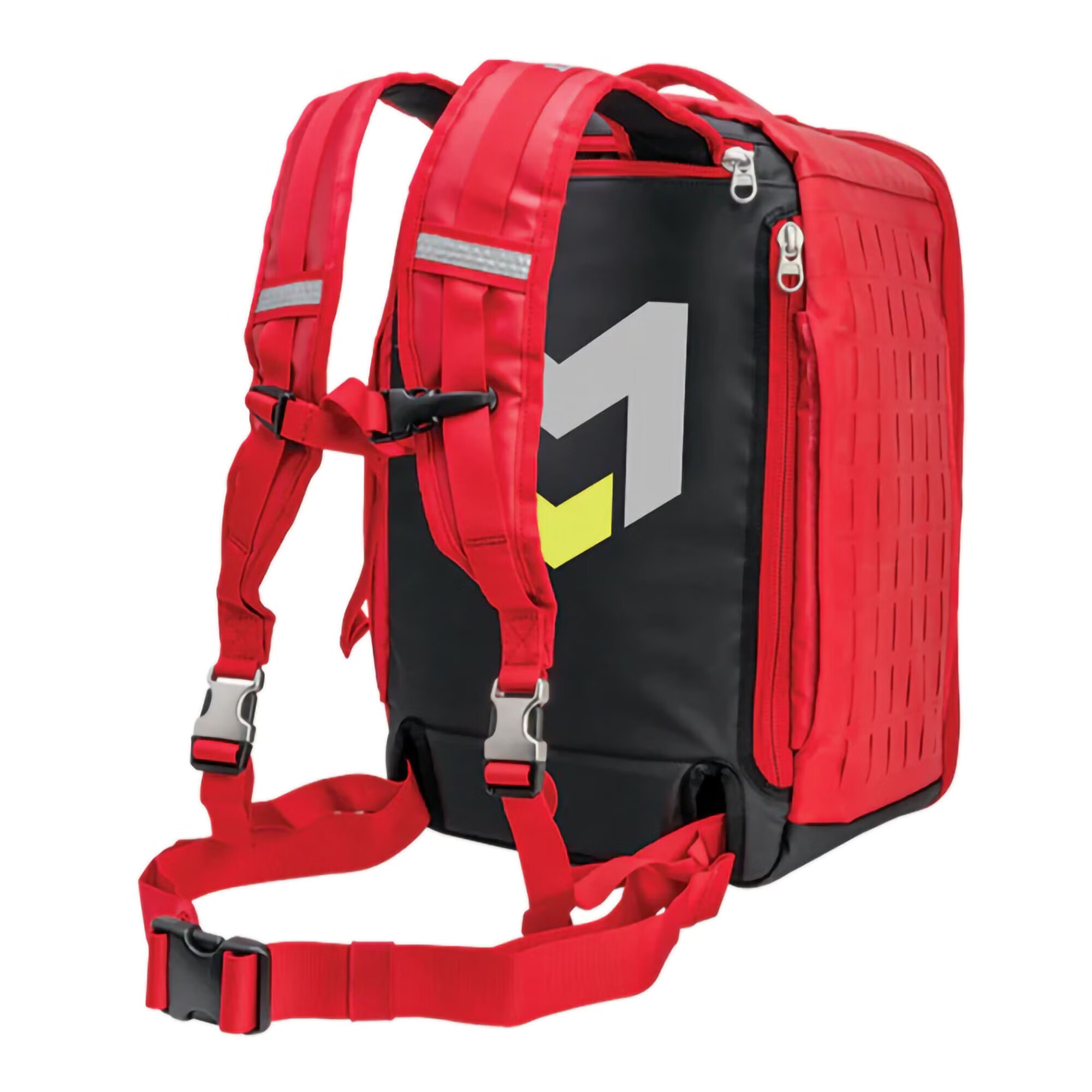 MERET USA LLC - M8127F Emergency Responder Backpack MERET V.E.R.S.A.™ PRO X Red Infection Control Material
