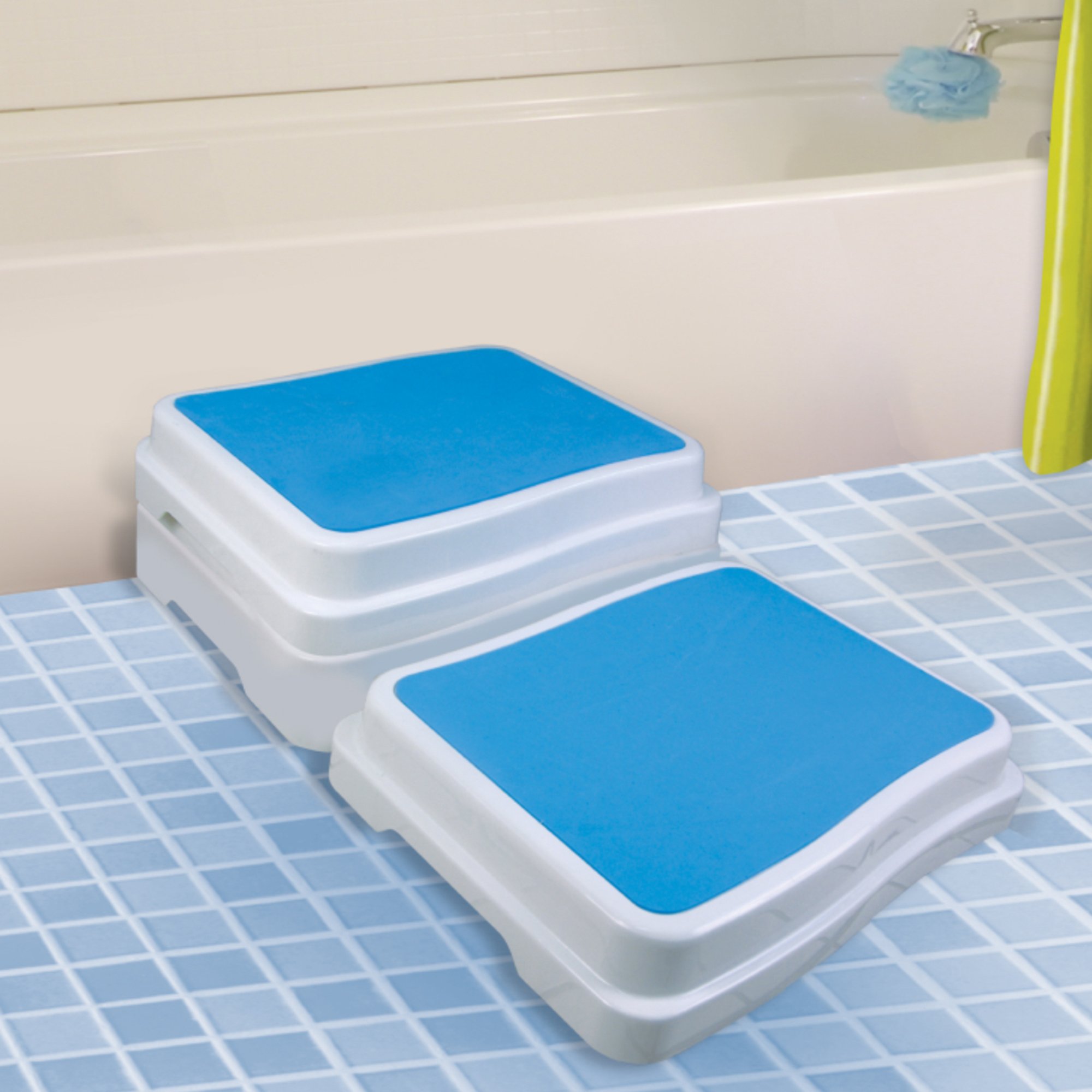 North American Health + Wellness Bath Step Stool JB8423 by Jobar International