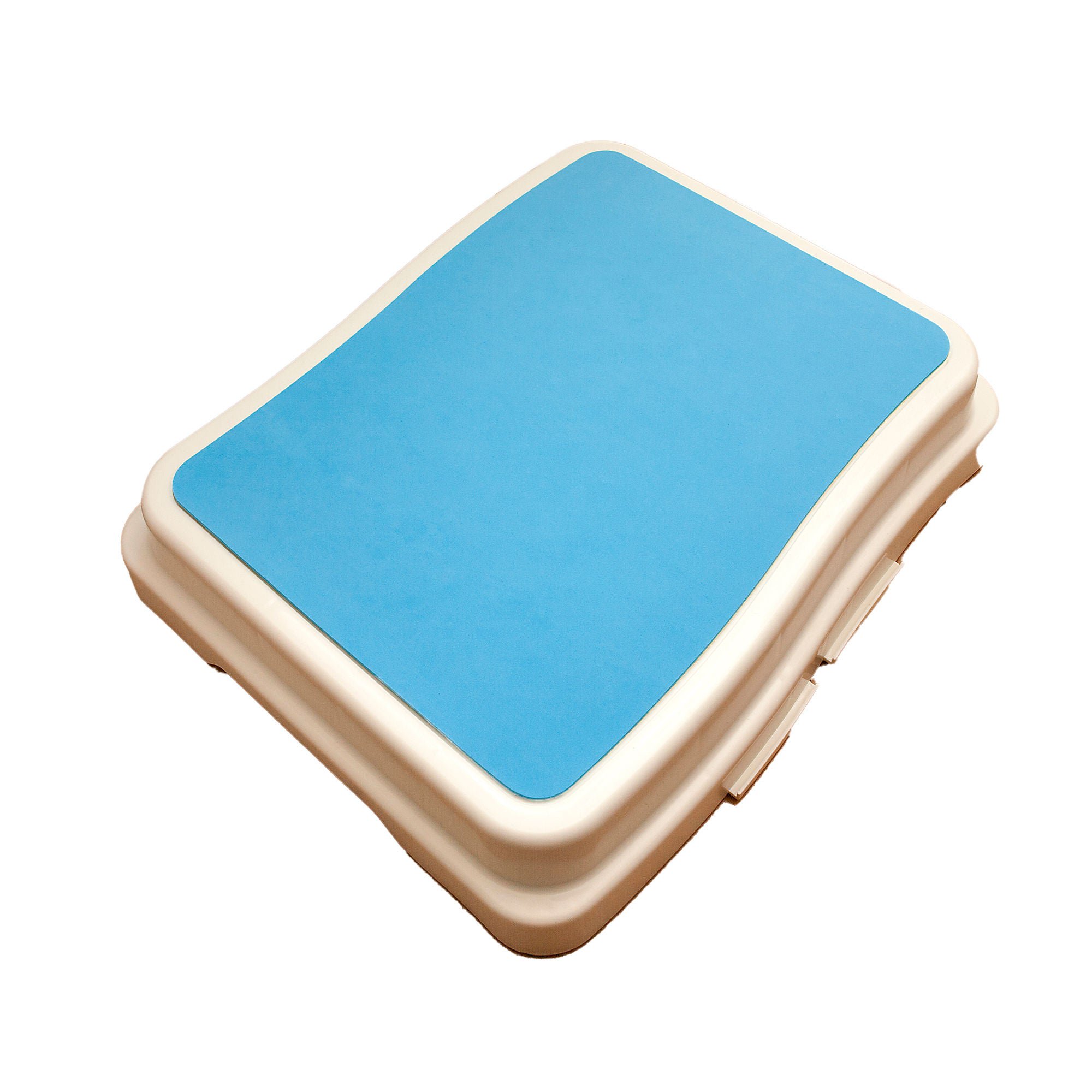 Jobar International - JB8423 Bath Step Stool North American Health + Wellness® Portable 1 Step Plastic 4 Inch Step Height