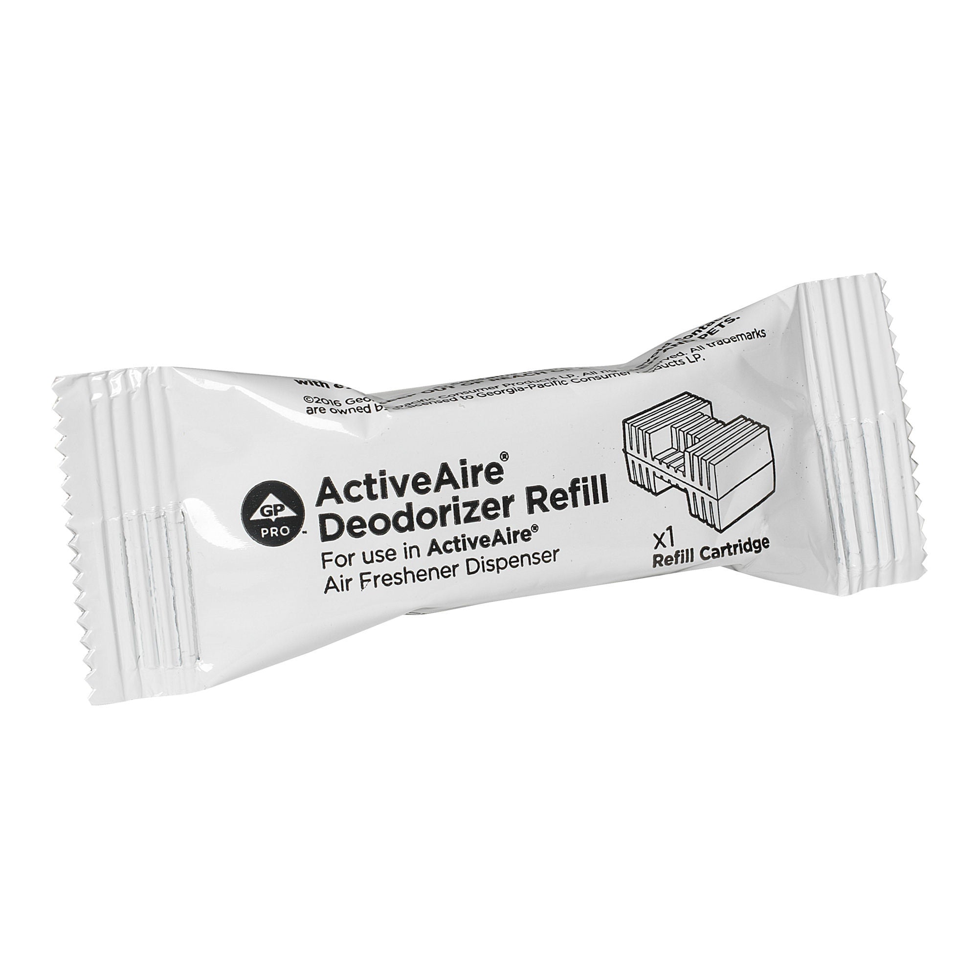 Georgia-Pacific Consumer Products LP - 48250 Deodorizer Refill Activeaire® Solid Cartridge Coastal Breeze Scent