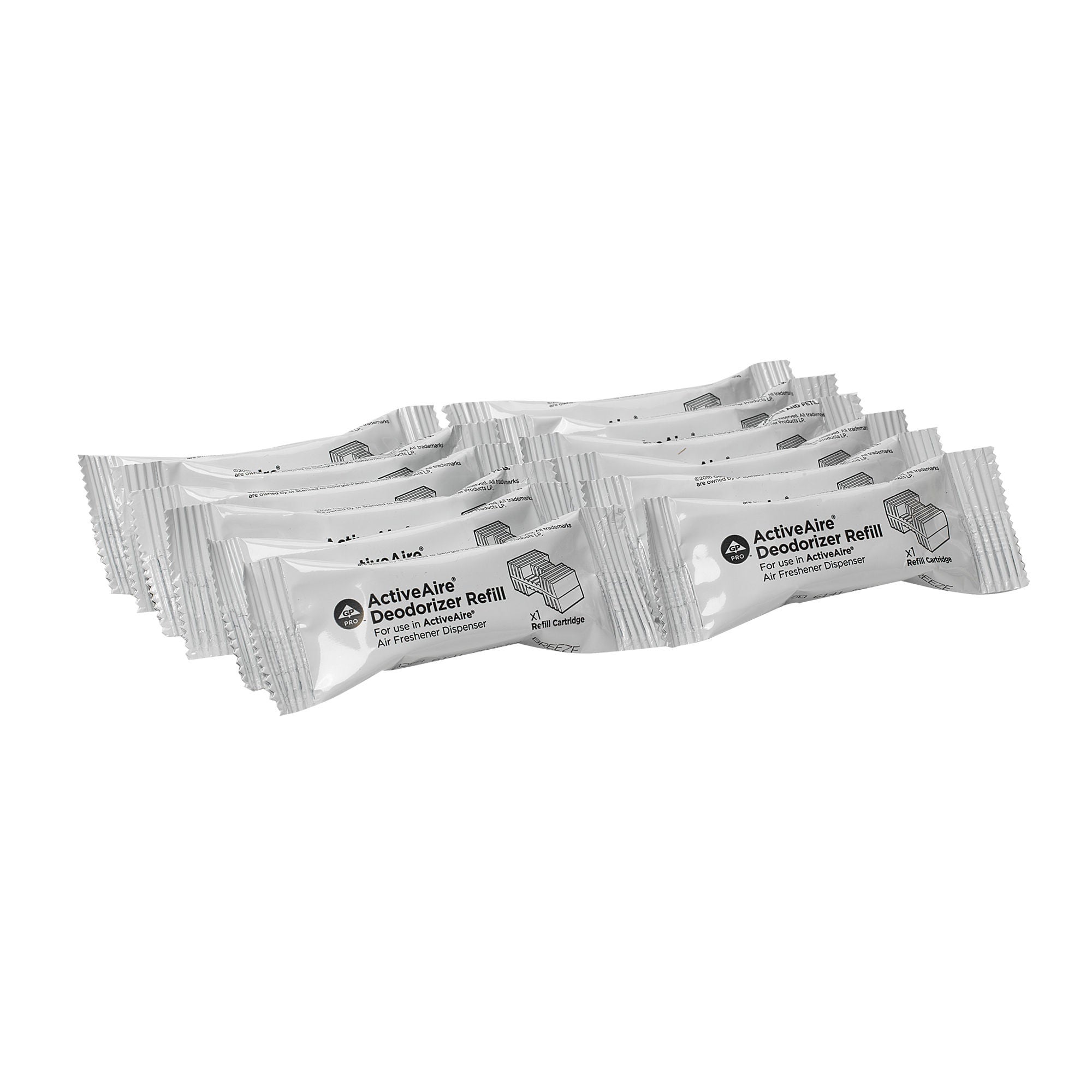 Georgia-Pacific Consumer Products LP - 48250 Deodorizer Refill Activeaire® Solid Cartridge Coastal Breeze Scent