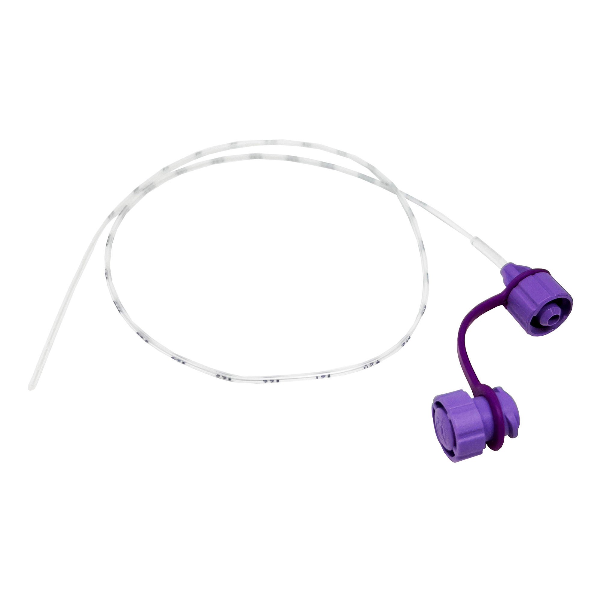 Vesco Medical - VED-84004EO Pediatric Nasogastric Feeding Tube with ENFit® Connector 4 Fr. 16 Inch Tube Polyurethane Sterile