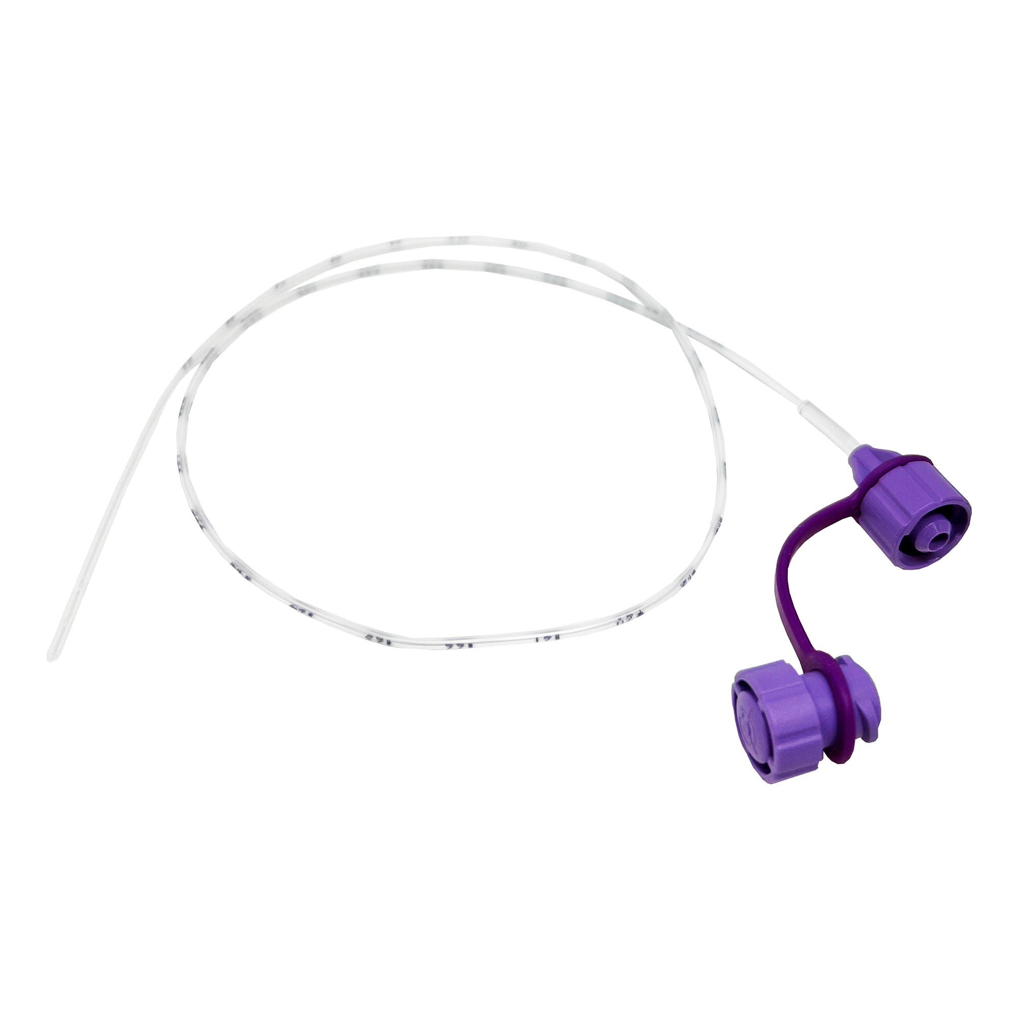 Vesco Medical - VED-84005EO Pediatric Nasogastric Feeding Tube with ENFit® Connector 5 Fr. 16 Inch Tube Polyurethane Sterile