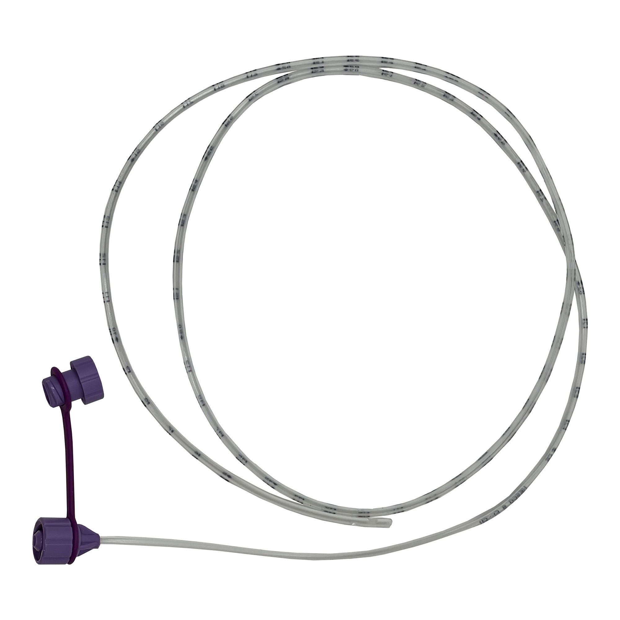 Vesco Medical - VED-89010EO Pediatric Nasogastric Feeding Tube with ENFit® Connector 10 Fr. 35 Inch Tube Polyurethane Sterile