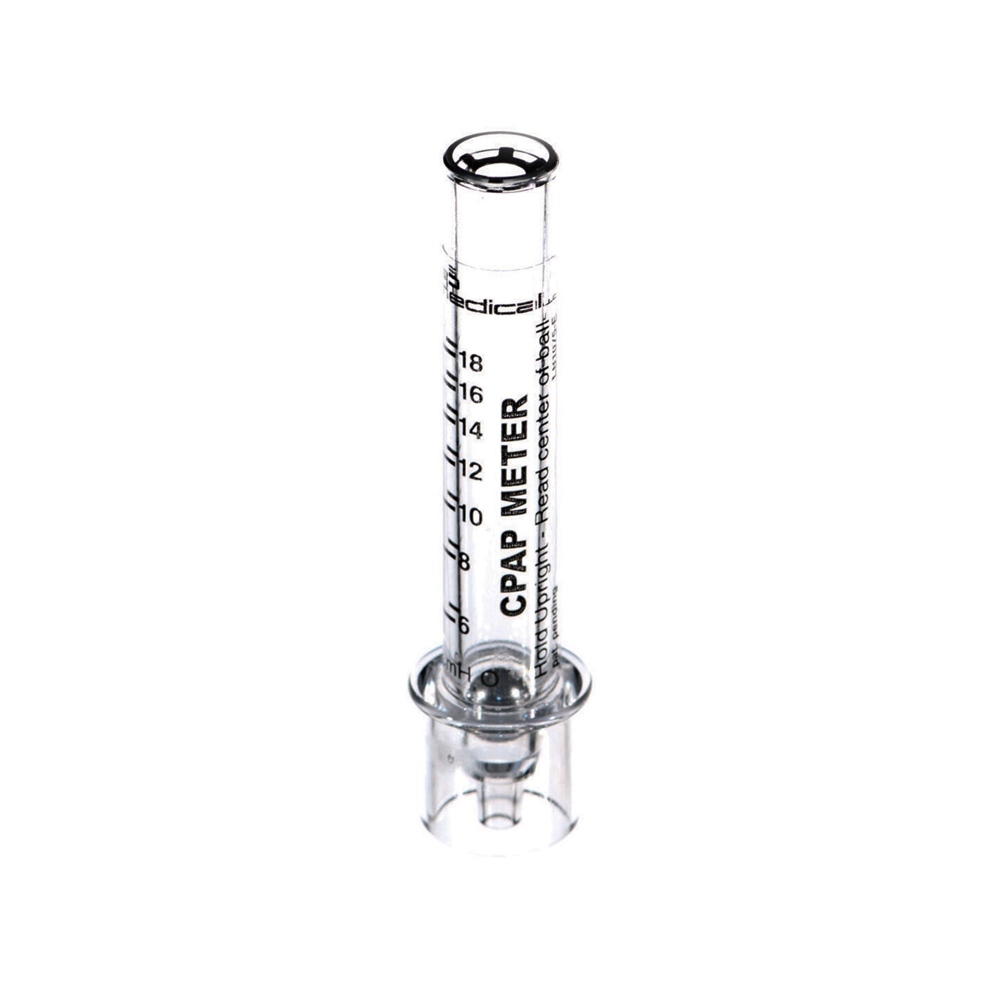 AG Industries - AGCPM100 CPAP Pressure Meter CPAP Machine Parts Standard CPAP Equipment CPAP Pressure Meter