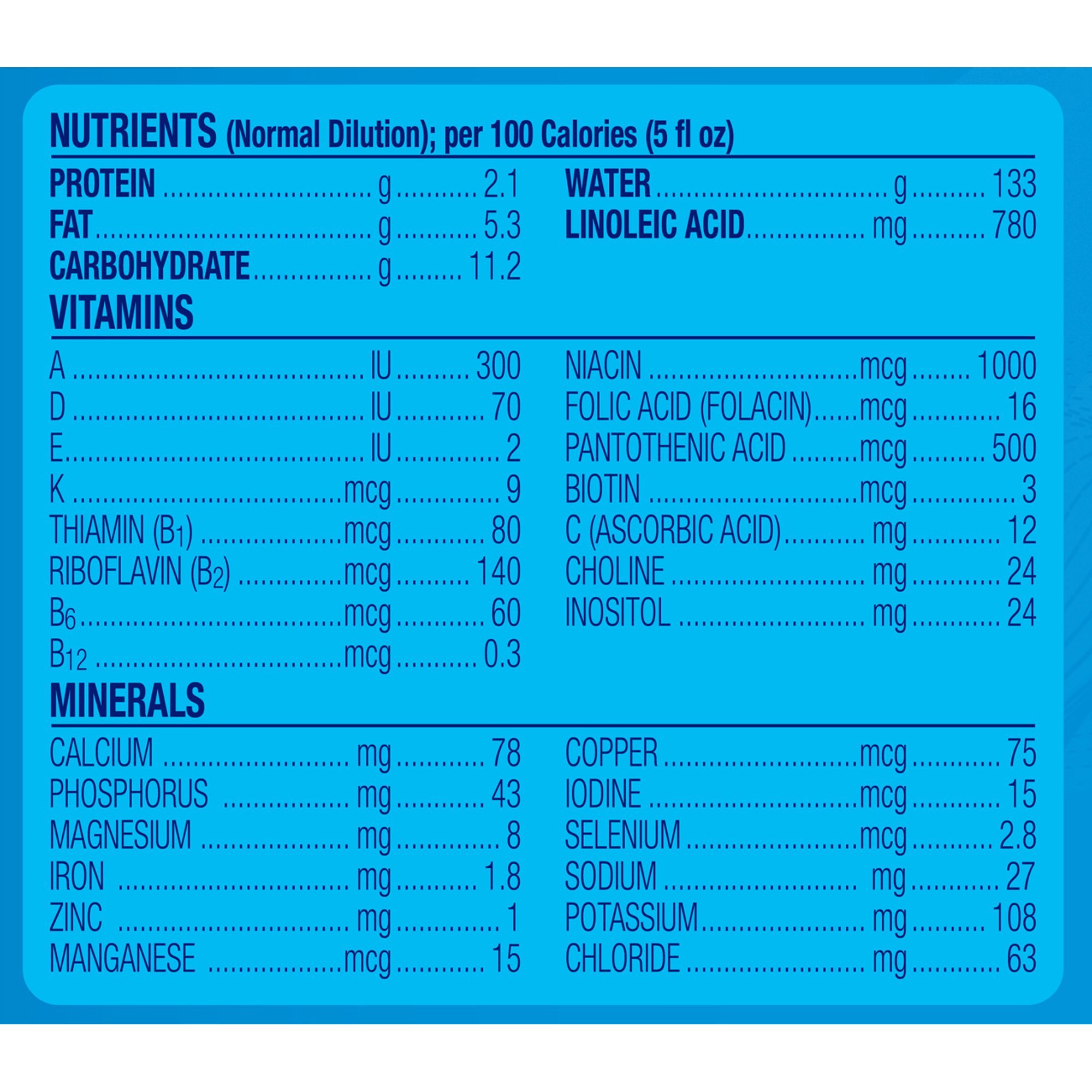 Mead Johnson 195306 - Enfamil™ Enspire™ Infant Formula, 20.5-ounce canister - 1/Each, 4/Case