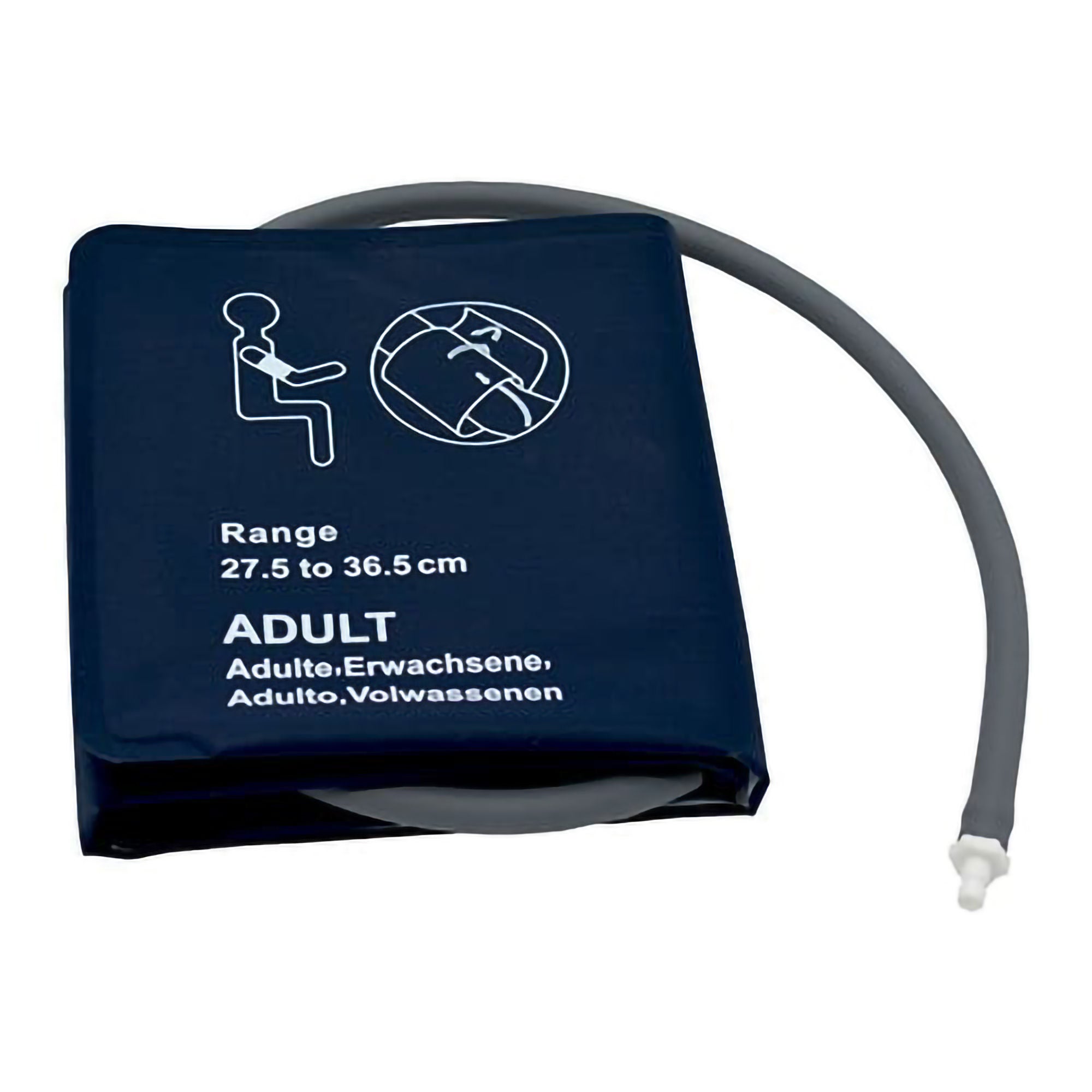 Soma Technology - AN4001 Reusable Blood Pressure Cuff Expression MR 27.5 to 36.5 cm Arm Adult Cuff