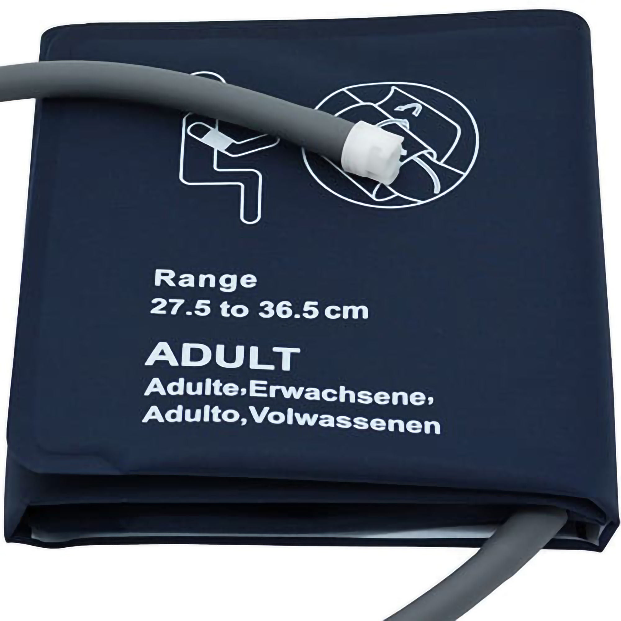 Soma Technology - AN4003 Reusable Blood Pressure Cuff Axia Arm Adult Cuff