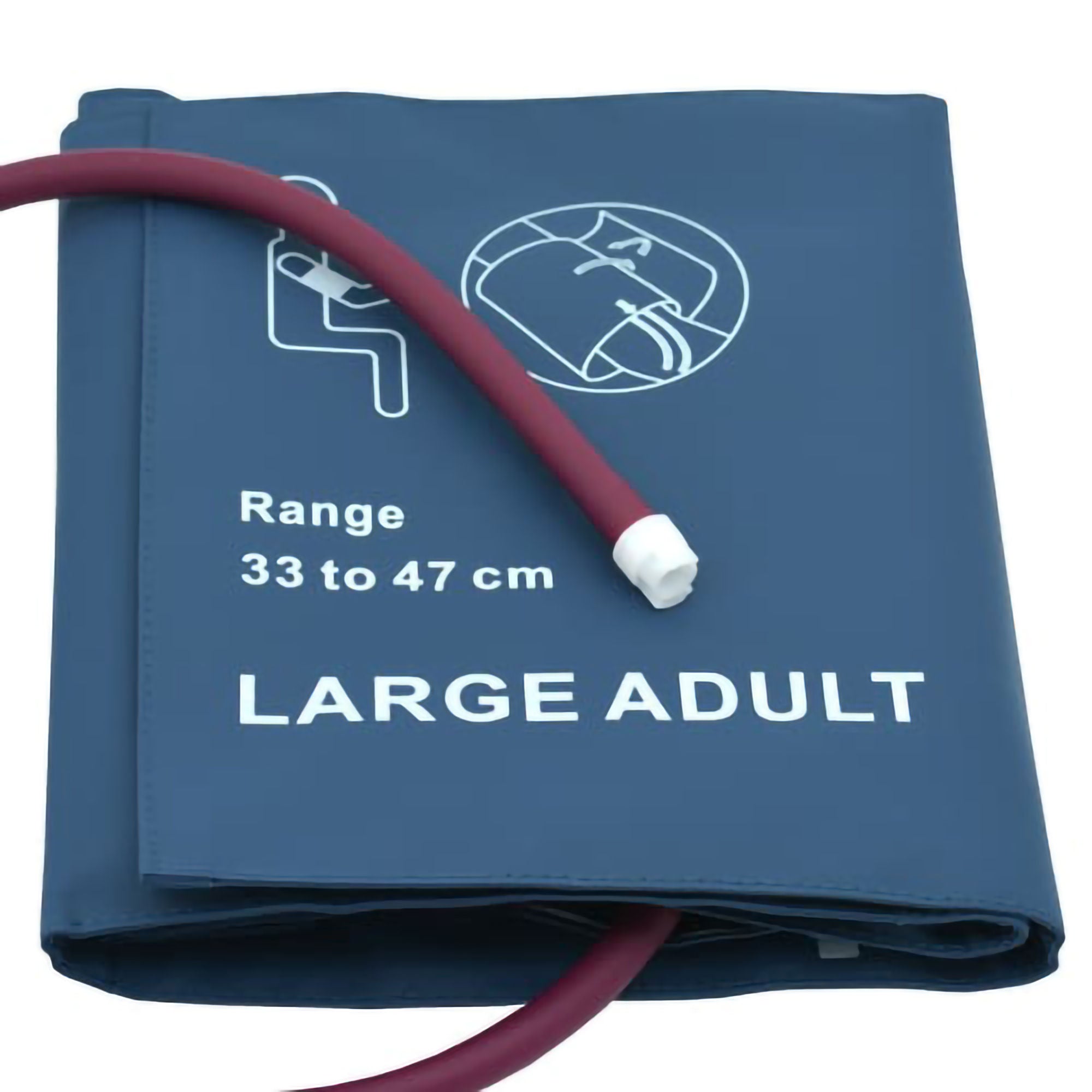 Soma Technology - AN4010 Reusable Blood Pressure Cuff Axia Arm Large Adult Cuff