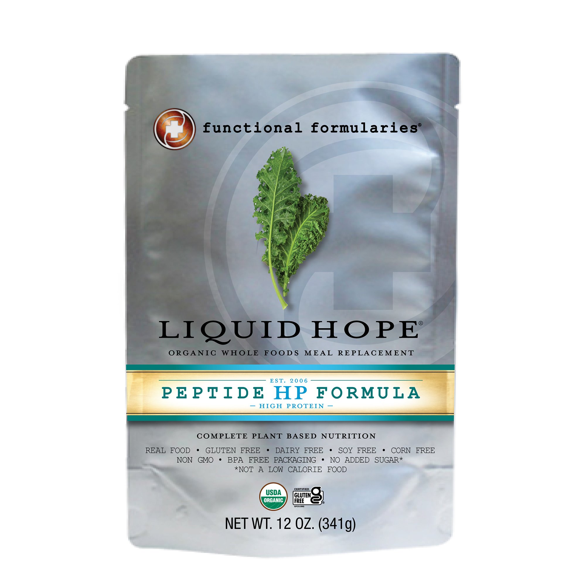 Liquid Hope Peptide HP Formula Oral Supplement 212503 by Nutritionals Medicinals