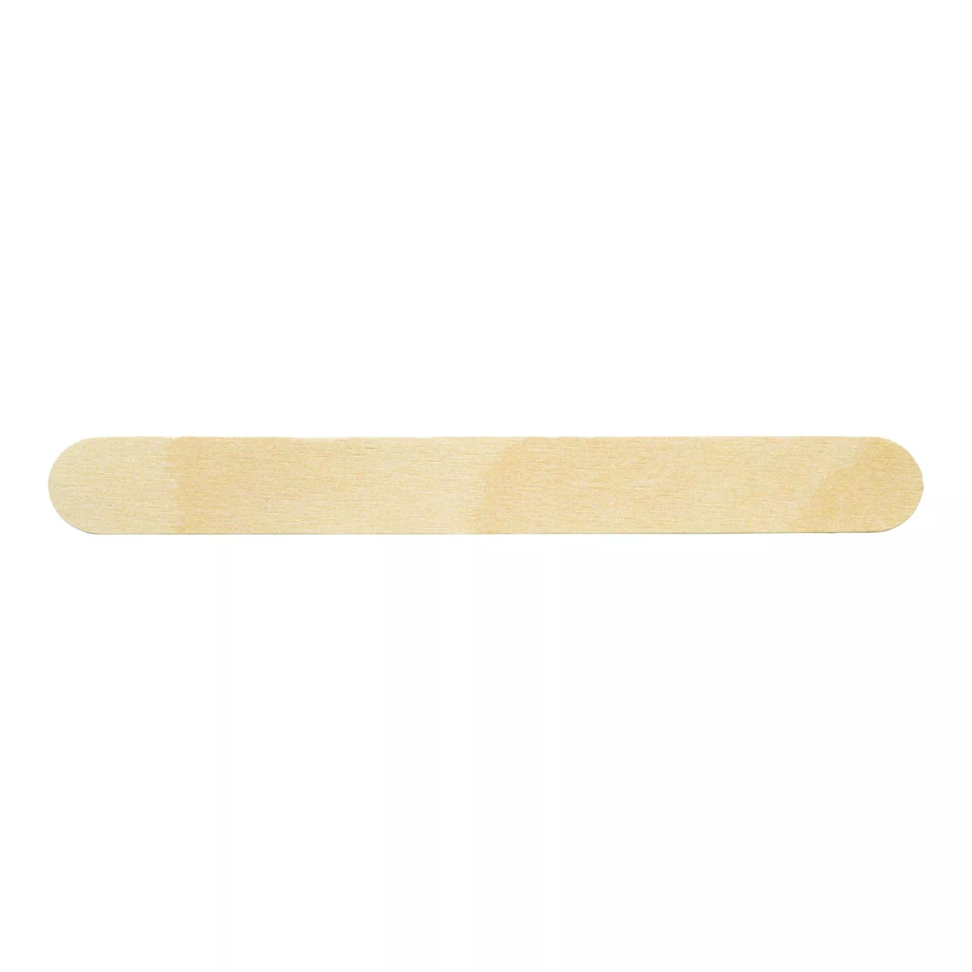 Cardinal - C1565-004 Tongue Depressor Cardinal Health™ 5-1/2 Inch Length White Birch Junior