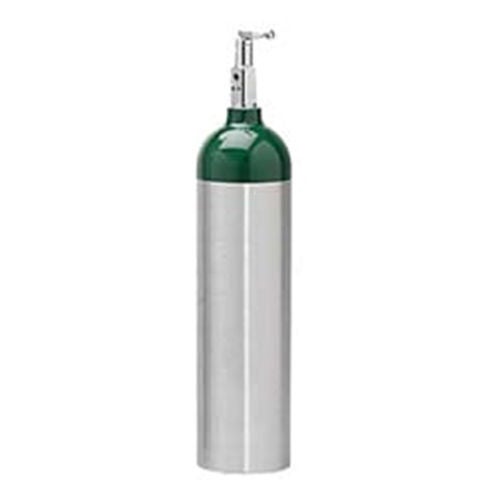 MedSource International - MS-MED-DT Oxygen Cylinder MedSource Aluminum Alloy