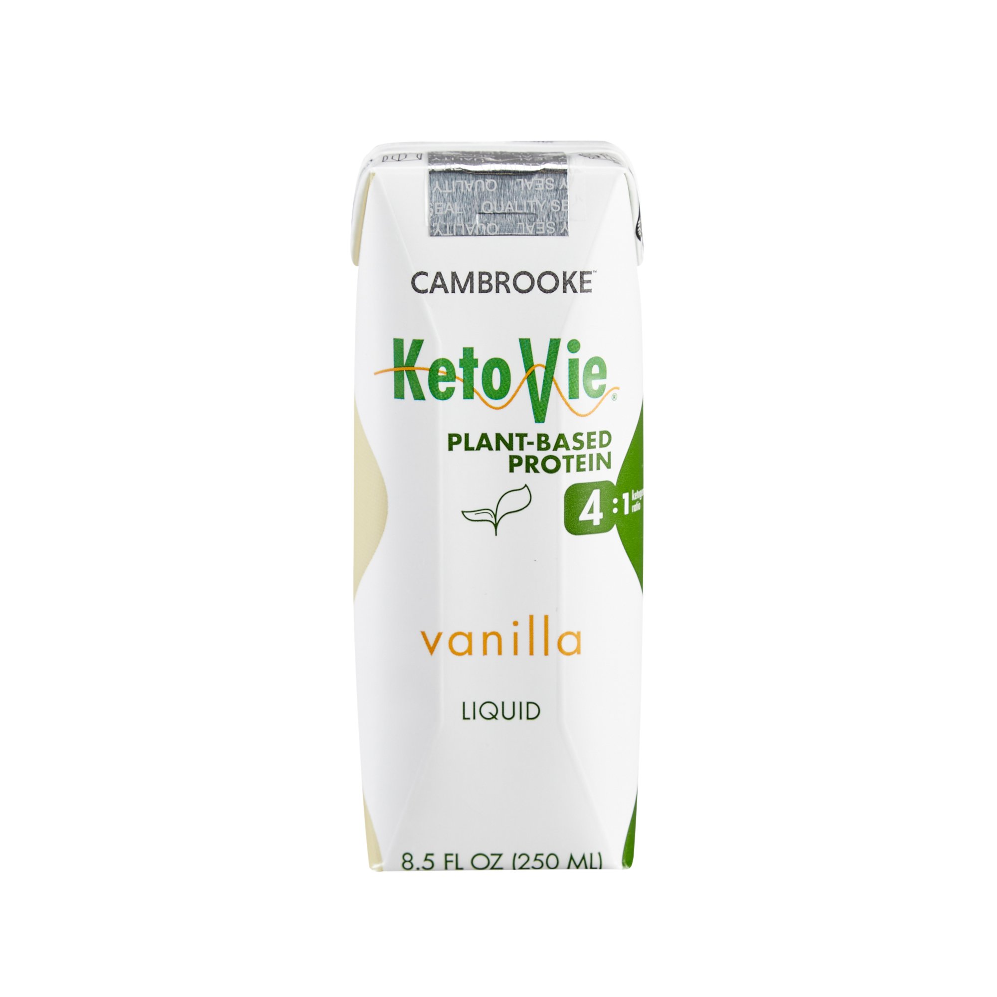 KetoVie 4:1 Plant-Based Protein Oral Supplement 50603 by Cambrooke Therapeutics