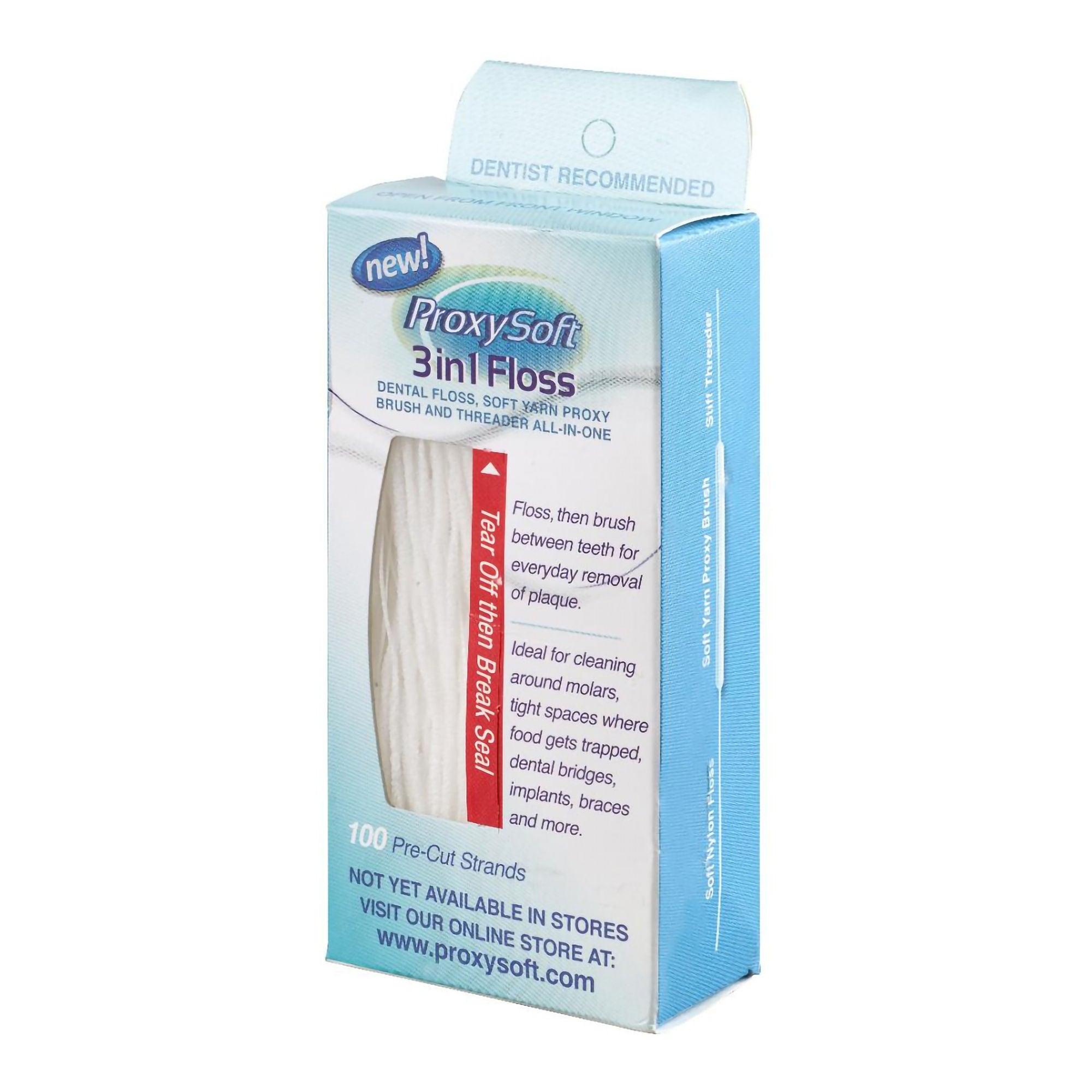 Maico Diagnostics - 8003565 Probe Cleaning Floss ProxySoft Standard For easyTymp Probe Tips