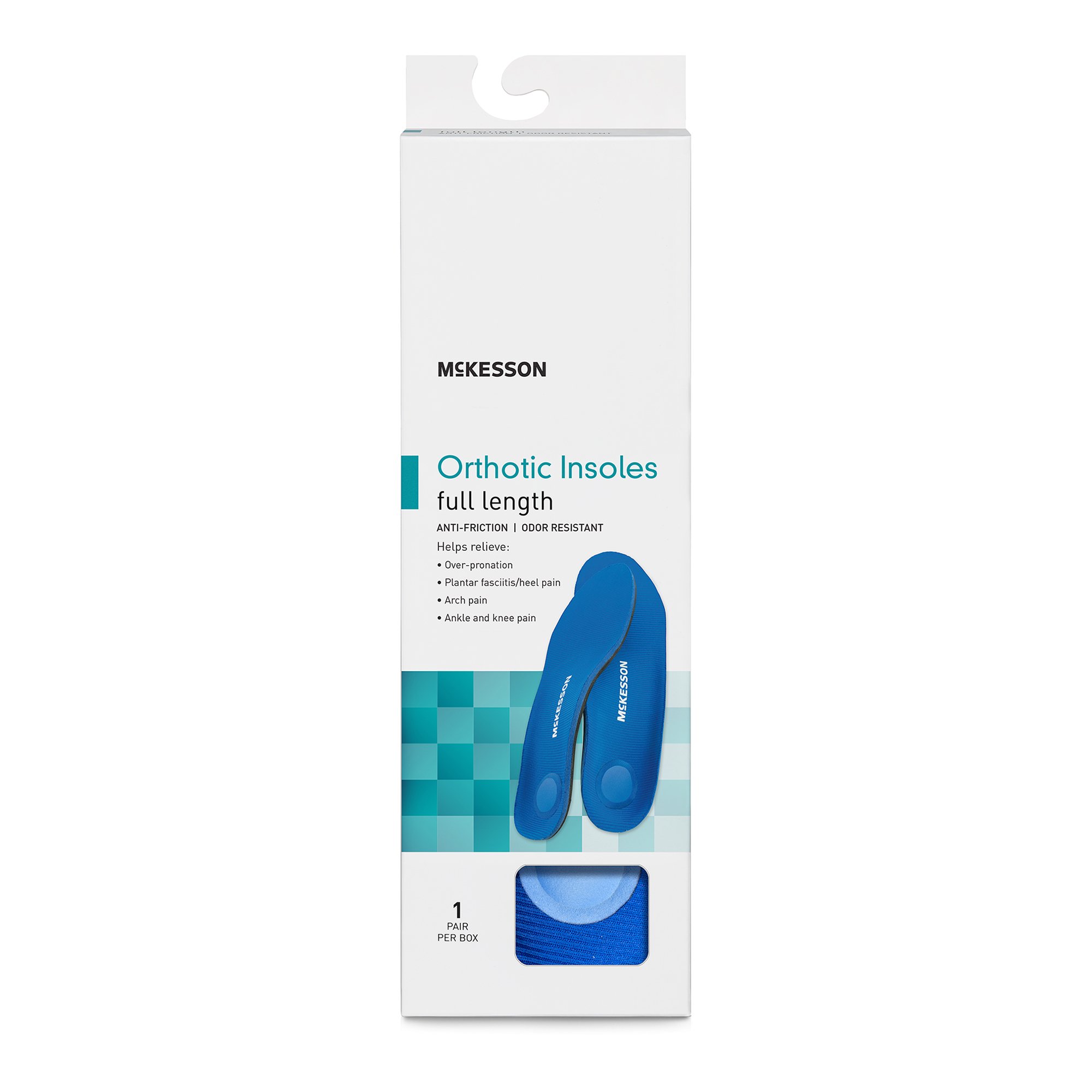McKesson Brand 16-1005-01C - McKesson Insole, Size C - 1/Box, 12/Case