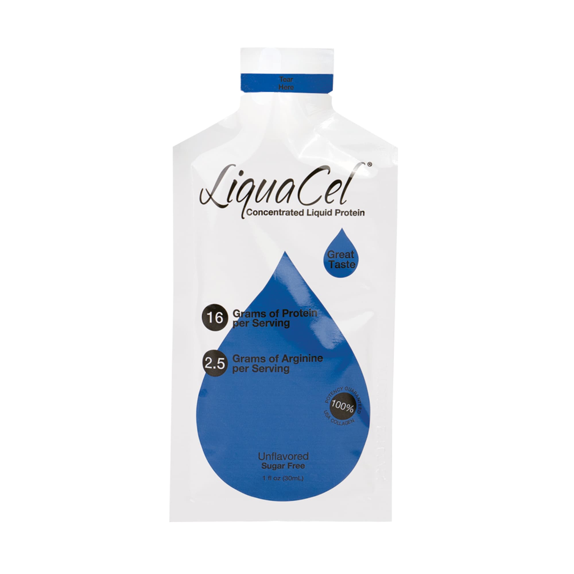 Global Health Products - GH-114 LiquaCel® Unflavored Concentrated Liquid Protein