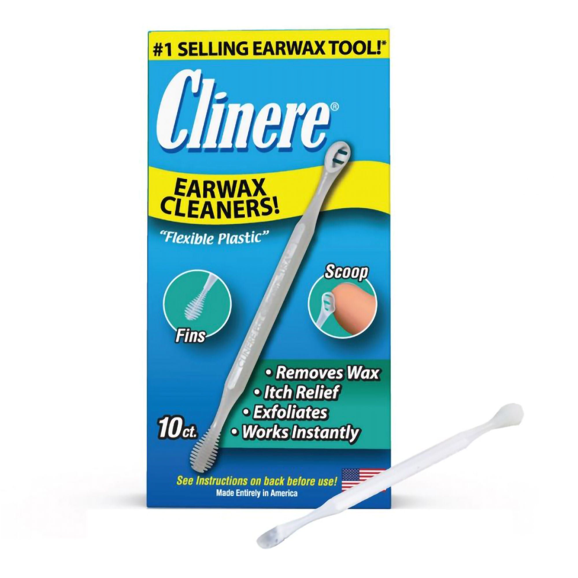Quest Products Inc - 91531000004 Clinere® Earwax Cleaners