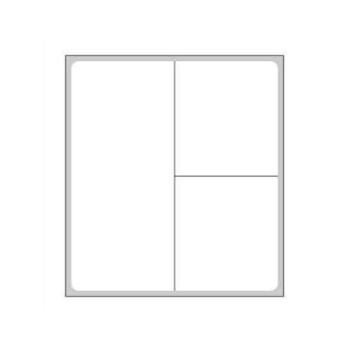 PDC Healthcare - TD-PN5-A Blank Label PDC® Thermal Paper White Permanent 2-1/4 X 2-1/2 Inch