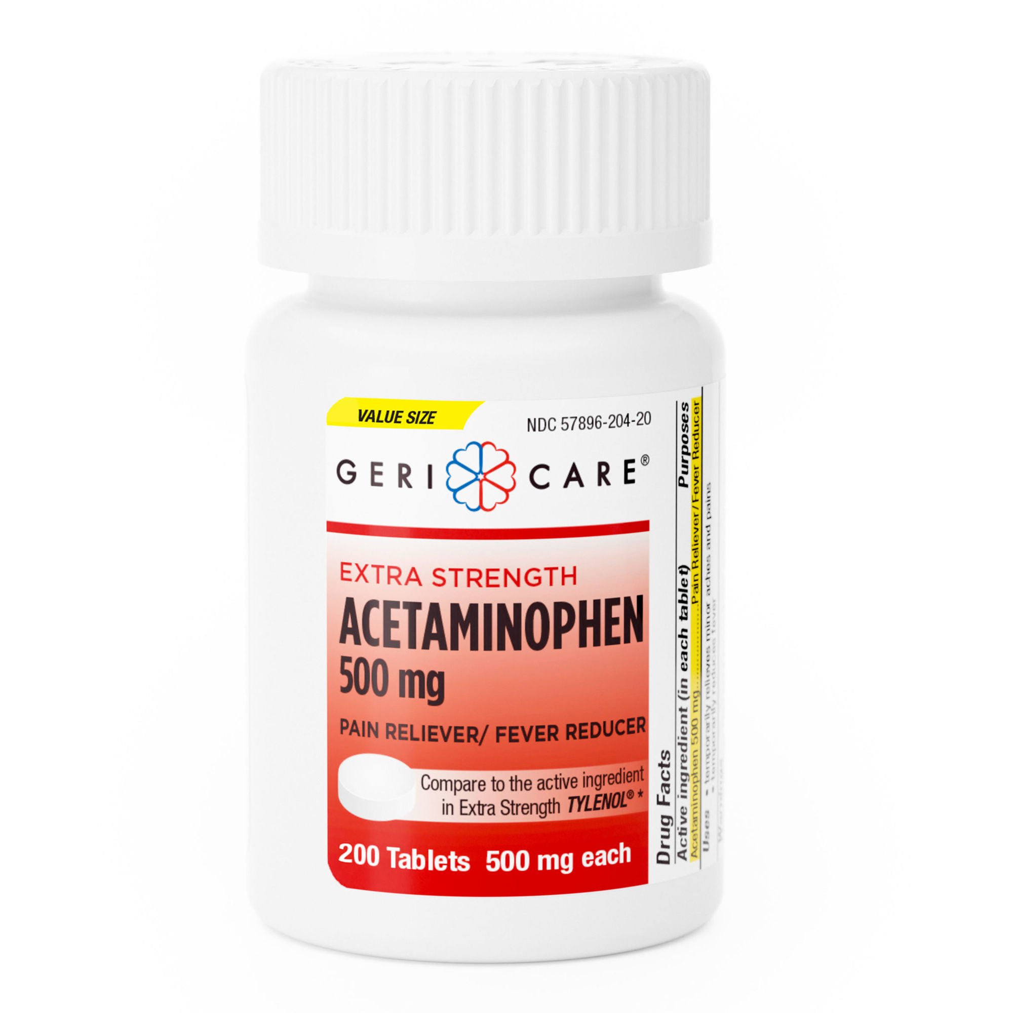 Geri-Care - 201-20-GCP Geri-Care® Acetaminophen Pain Relief