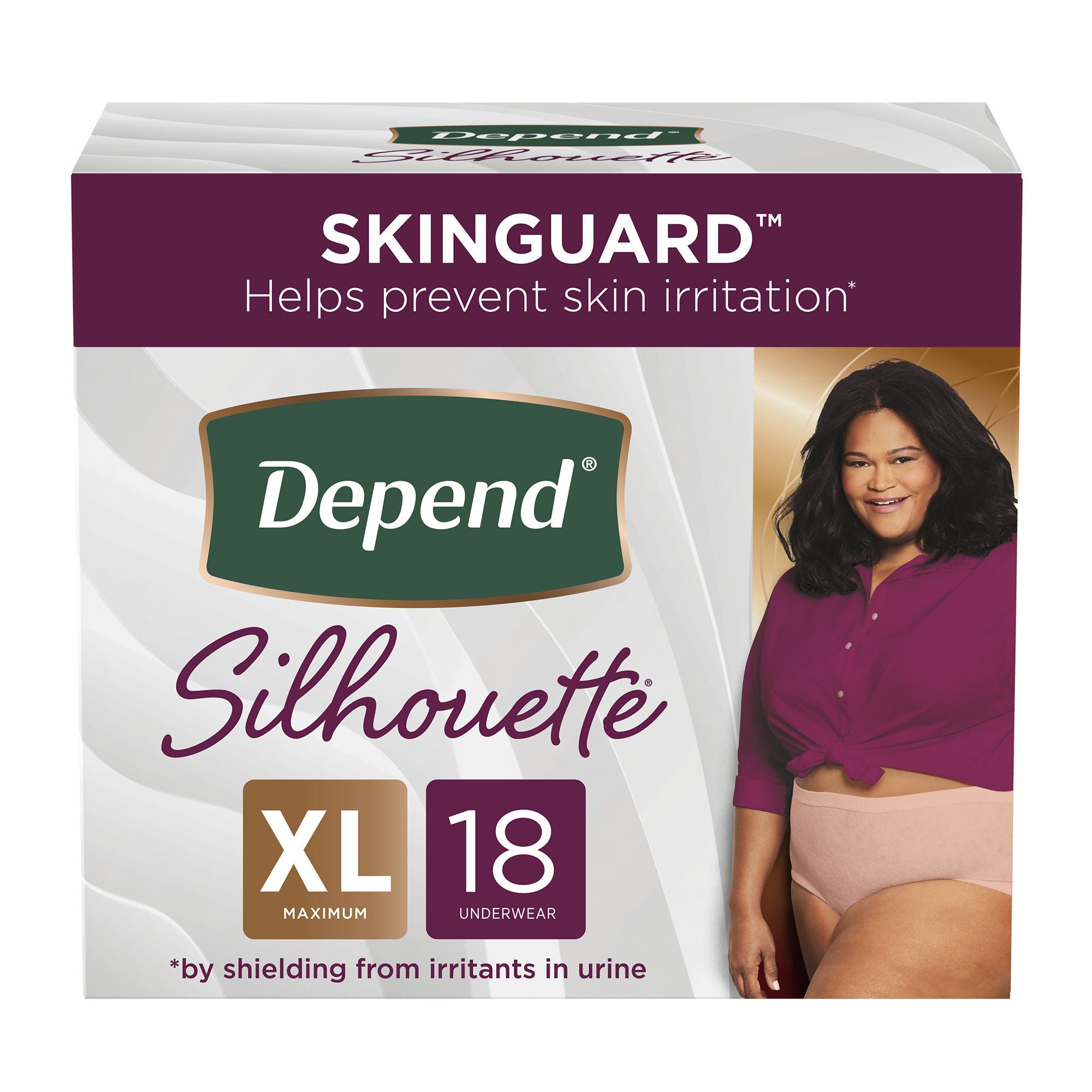 Kimberly Clark - 54219 Depend® Silhouette® Classic Women's Underwear