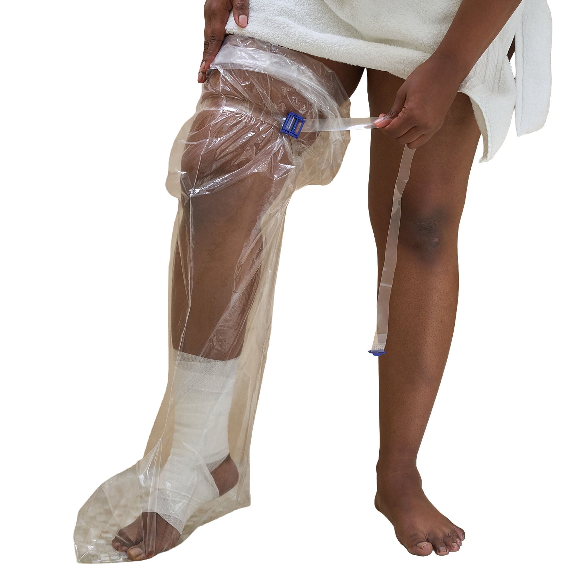 Tidi Products - 50018-CSE Wound Protector Water-Seal Band AquaGuard® Glove Band circumference Min: 22 inch Max: 23 inch, Boot Band circumference Min: 35 inch Max: 36 inch For AquaGuard Glove® and AquaGuard Boot® Shower Sleeve